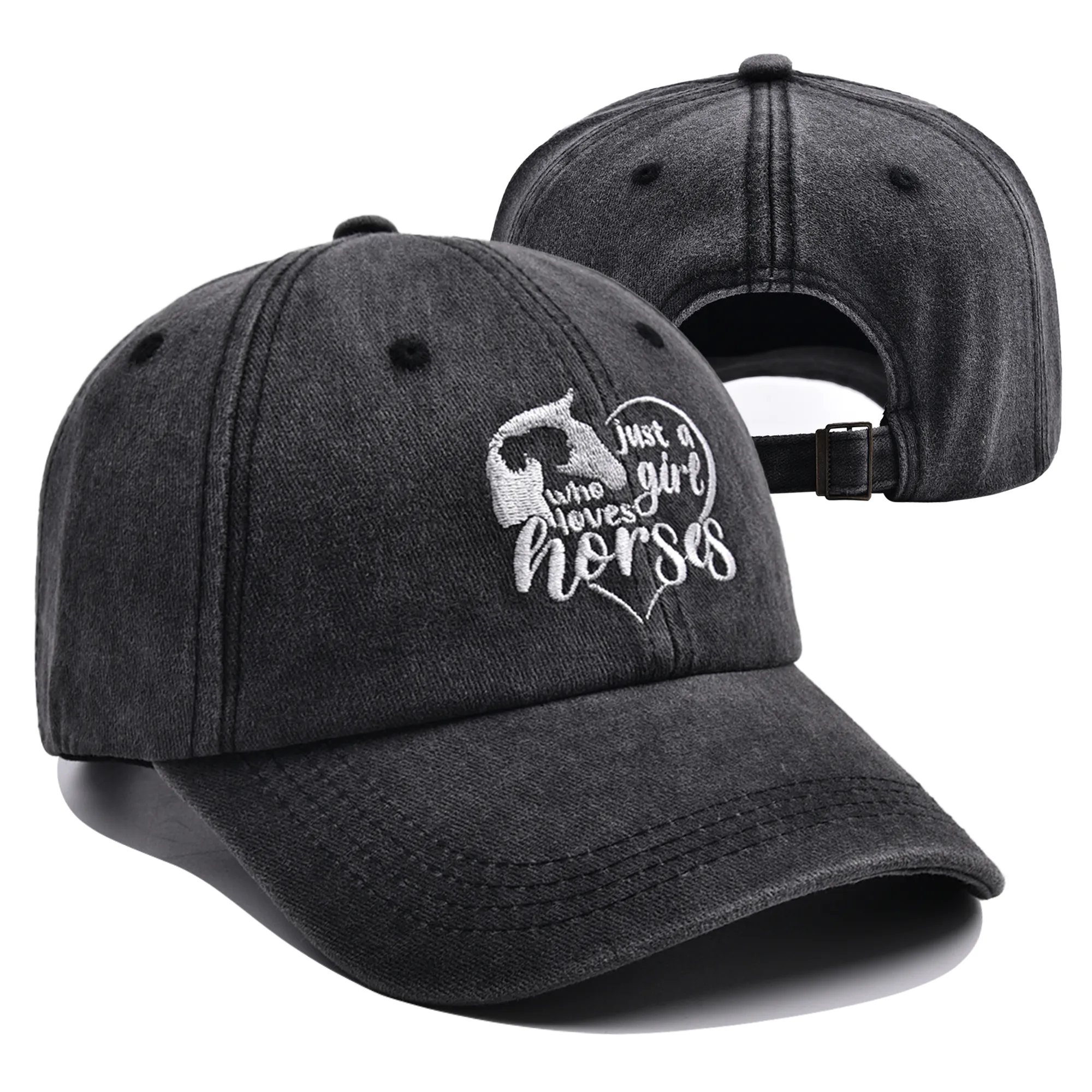 Unisexe Lettre Avant-Toit Incurvé Broderie Broderie Style Vintage Style Simple Casquette De Baseball display picture 16