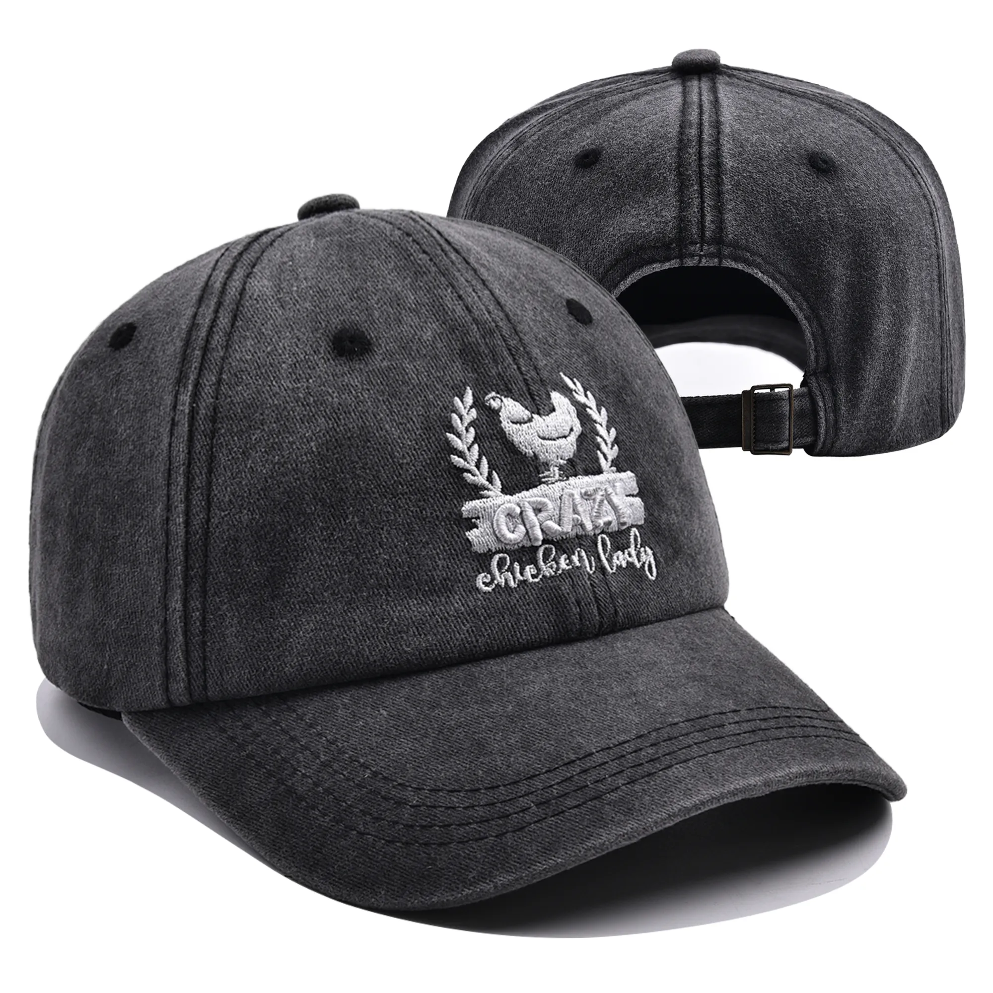 Unisex Letter Curved Eaves Embroidery Embroidery Vintage Style Simple Style Baseball Cap display picture 40
