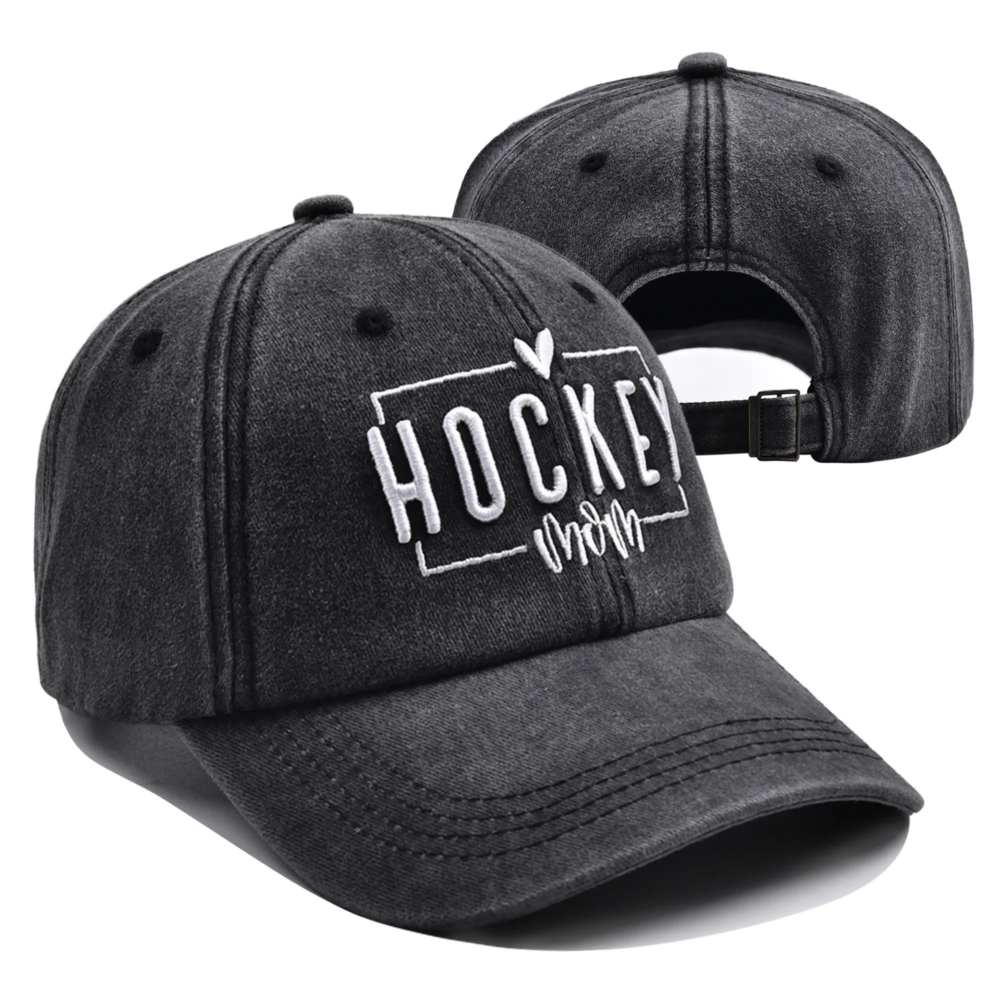Unisex Letter Curved Eaves Embroidery Embroidery Vintage Style Simple Style Baseball Cap display picture 9