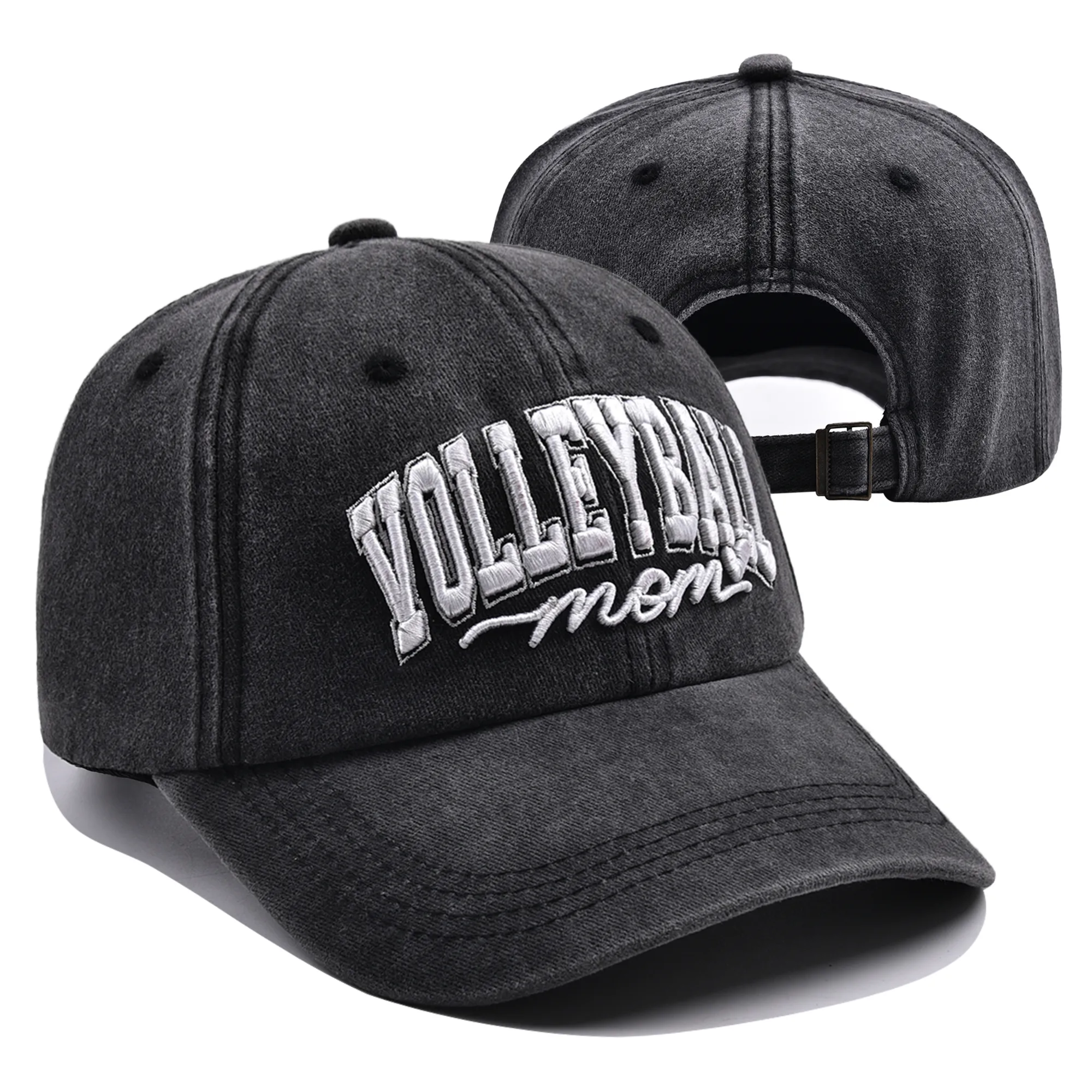 Unisex Letter Curved Eaves Embroidery Embroidery Vintage Style Simple Style Baseball Cap display picture 37