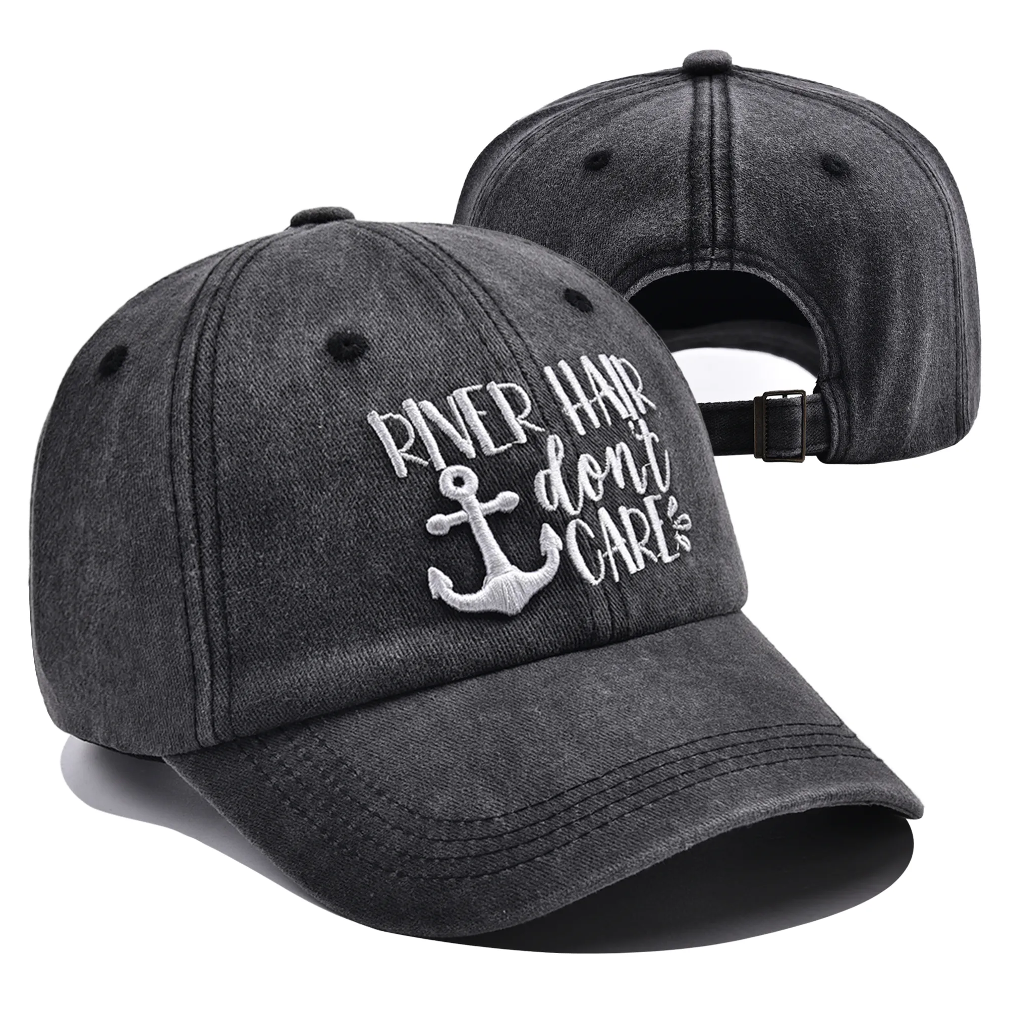 Unisex Letter Curved Eaves Embroidery Embroidery Vintage Style Simple Style Baseball Cap display picture 21