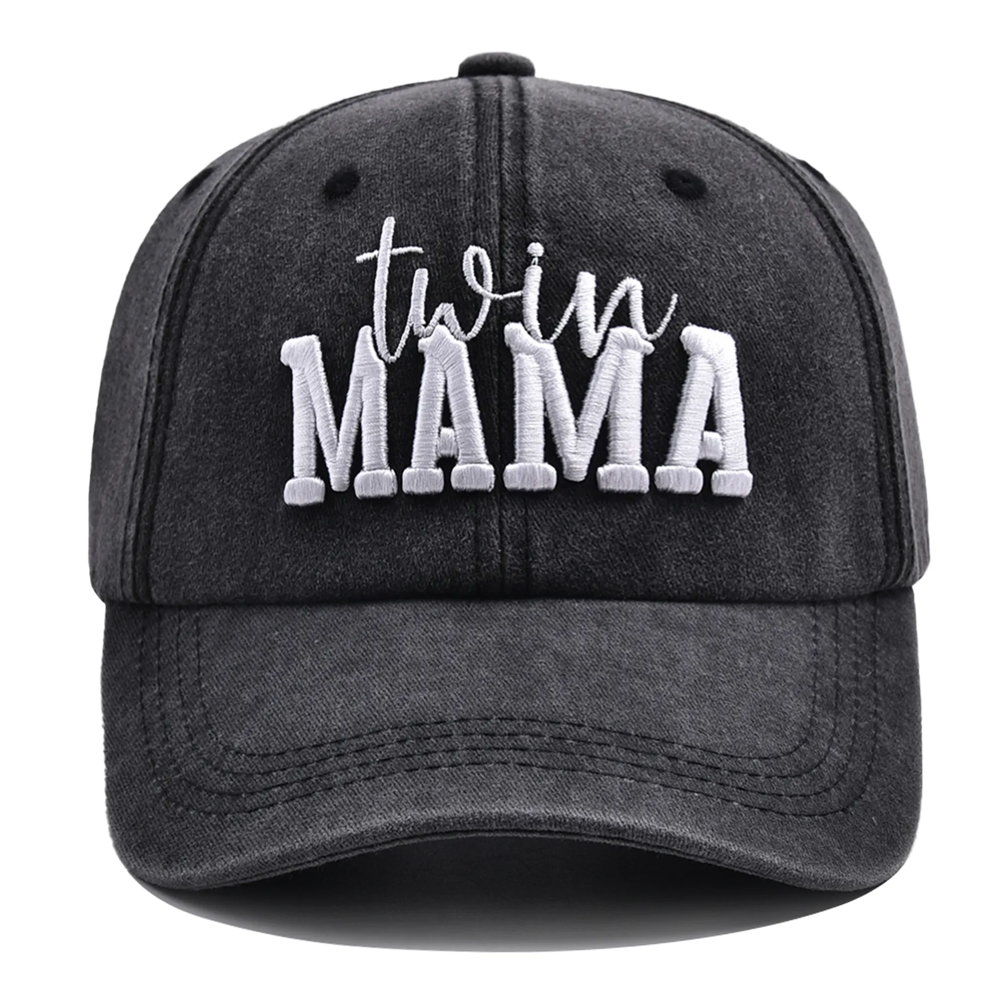 Unisex Letter Curved Eaves Embroidery Embroidery Vintage Style Simple Style Baseball Cap display picture 1