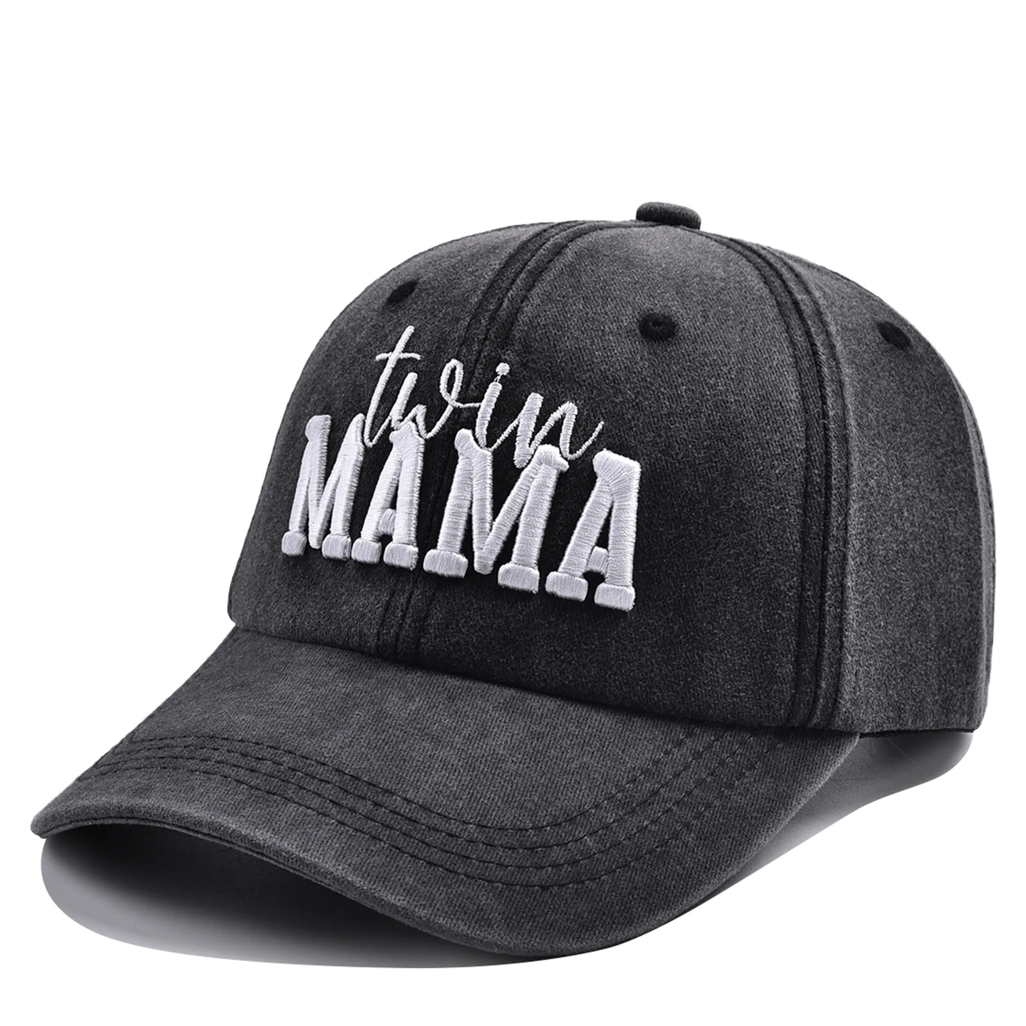 Unisex Letter Curved Eaves Embroidery Embroidery Vintage Style Simple Style Baseball Cap display picture 2