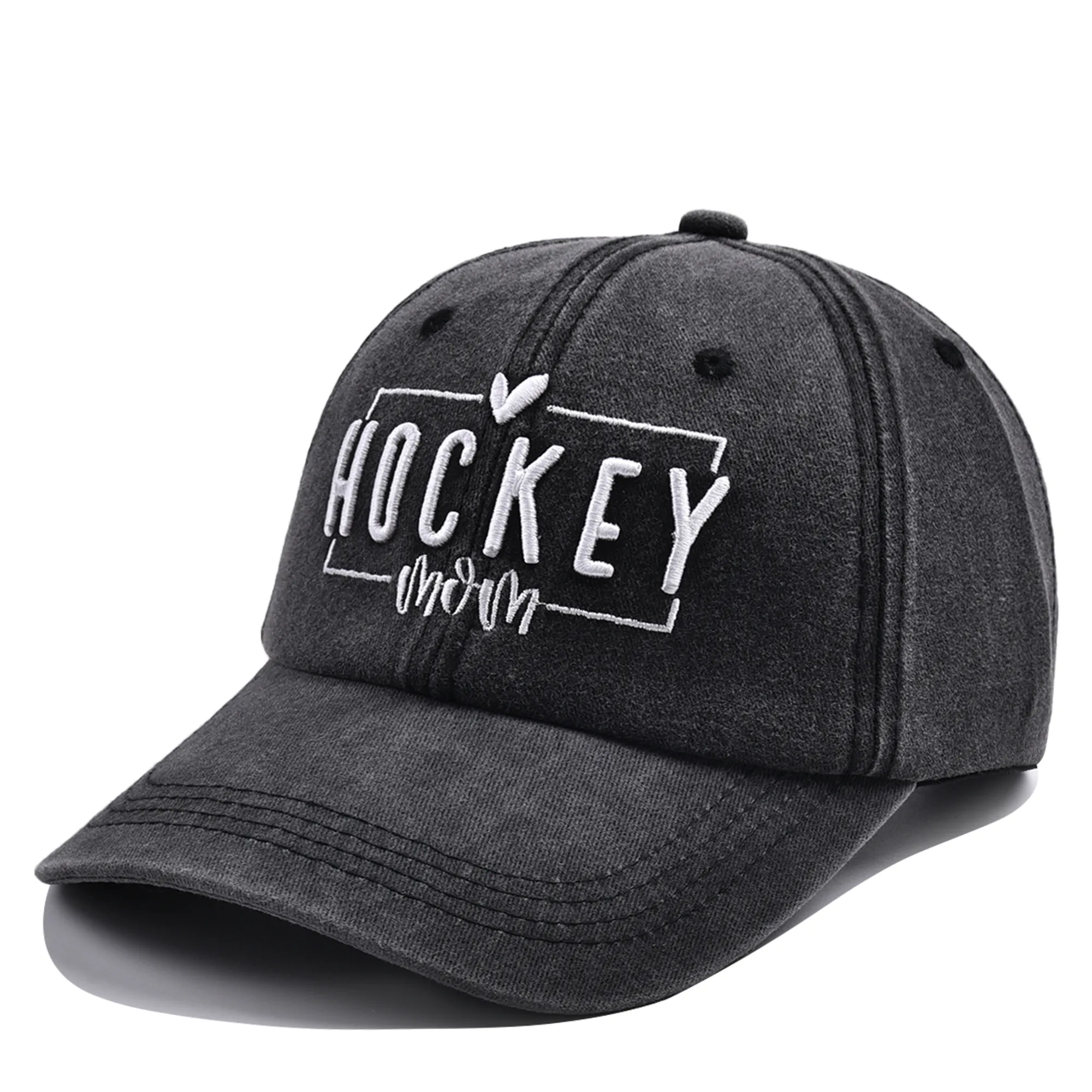 Unisex Letter Curved Eaves Embroidery Embroidery Vintage Style Simple Style Baseball Cap display picture 4