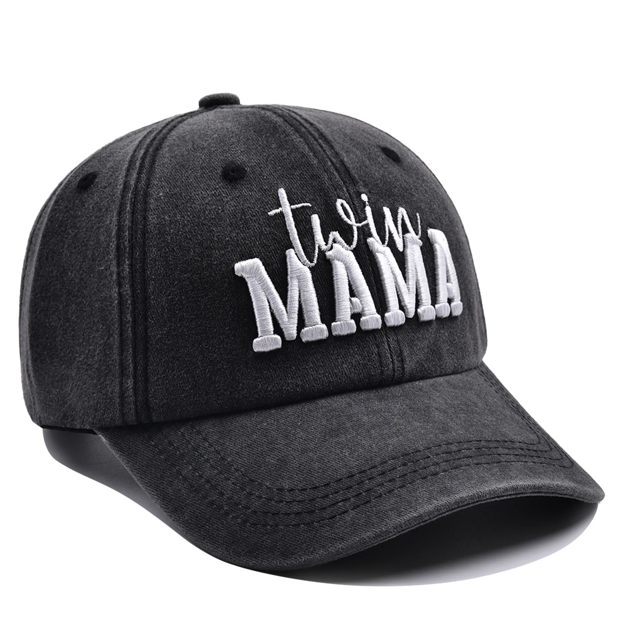 Unisex Letter Curved Eaves Embroidery Embroidery Vintage Style Simple Style Baseball Cap display picture 7