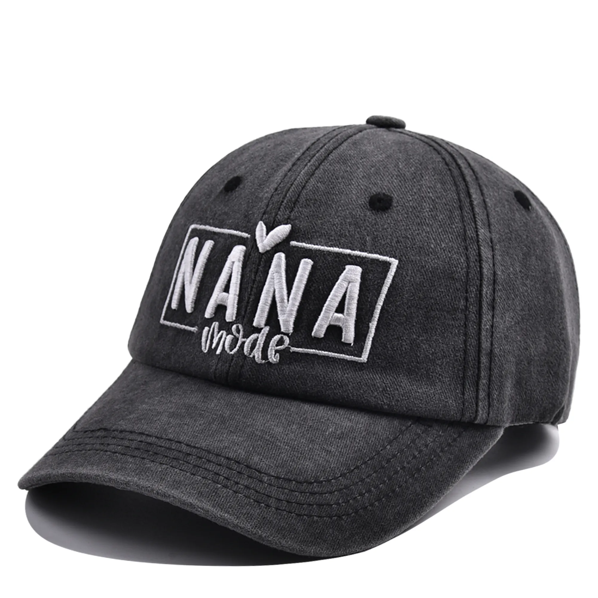 Unisex Letter Curved Eaves Embroidery Embroidery Vintage Style Simple Style Baseball Cap display picture 8