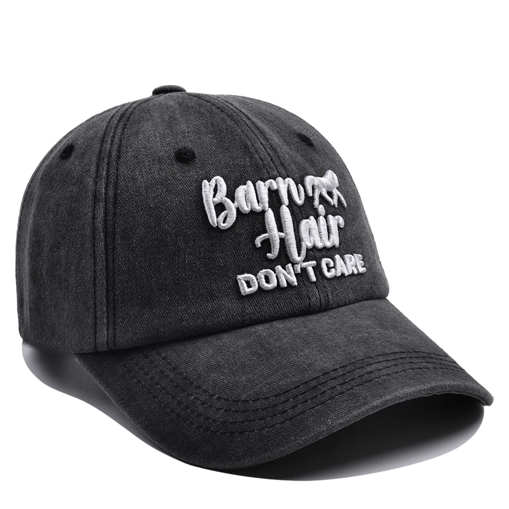 Unisex Letter Curved Eaves Embroidery Embroidery Vintage Style Simple Style Baseball Cap display picture 12