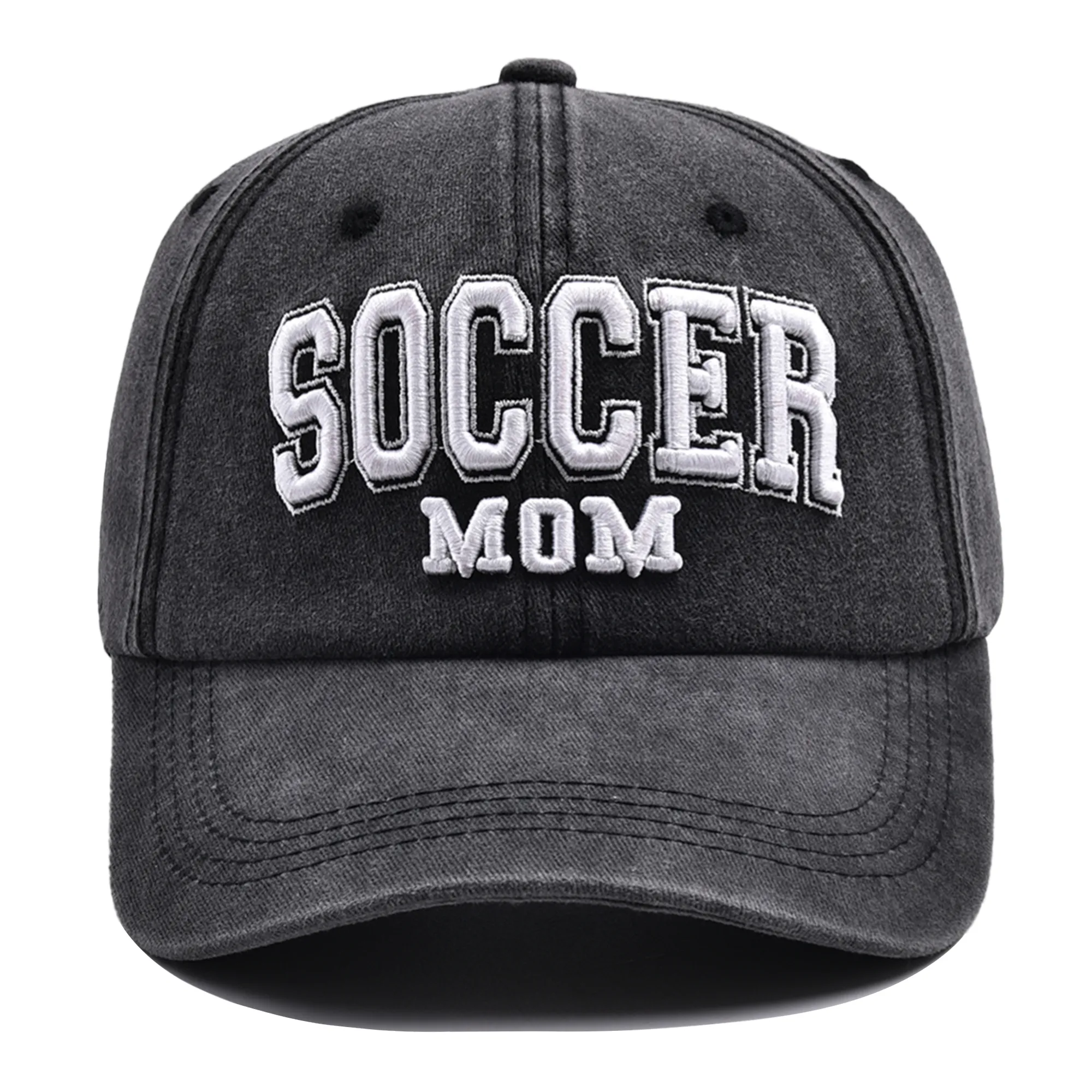 Unisex Letter Curved Eaves Embroidery Embroidery Vintage Style Simple Style Baseball Cap display picture 10