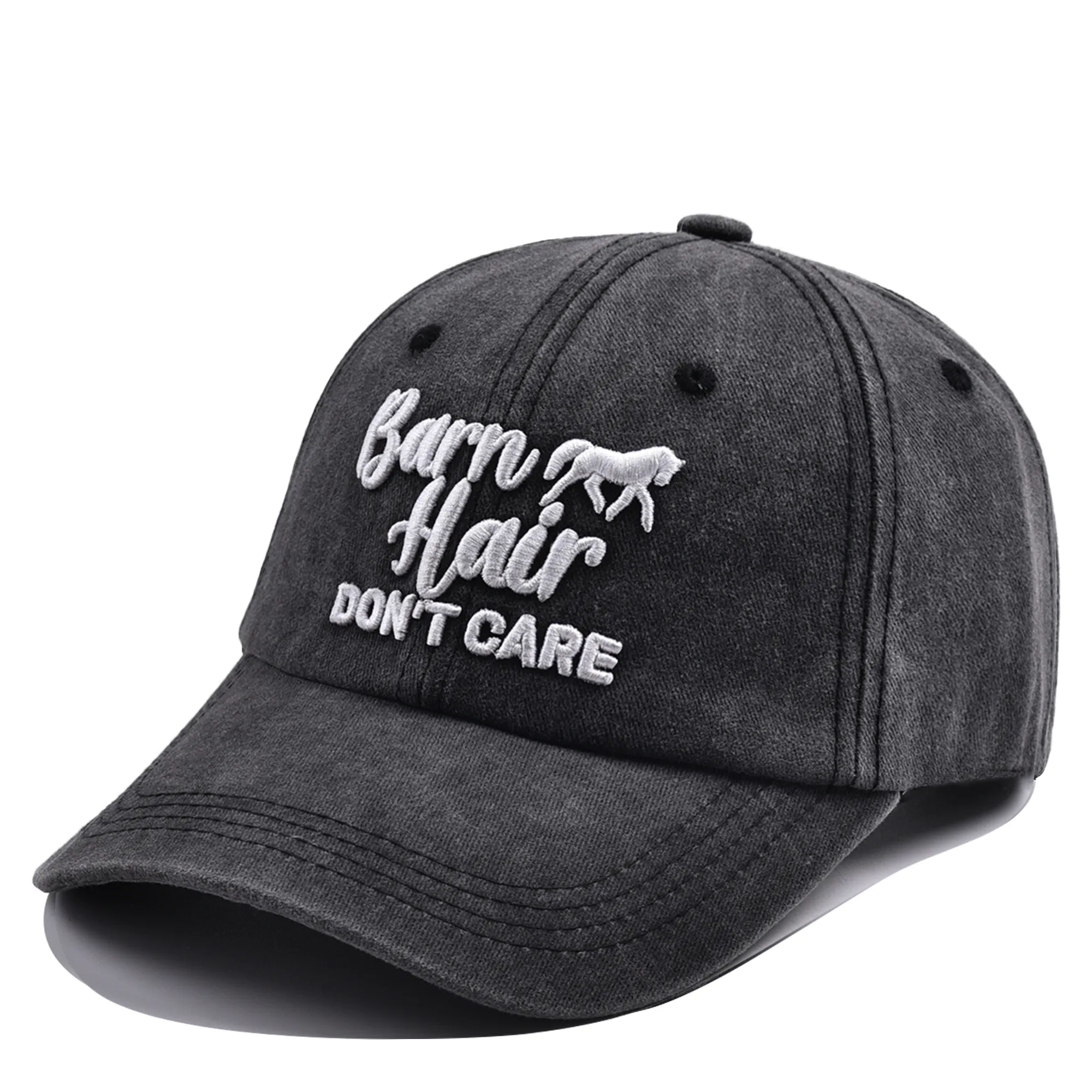 Unisex Letter Curved Eaves Embroidery Embroidery Vintage Style Simple Style Baseball Cap display picture 19