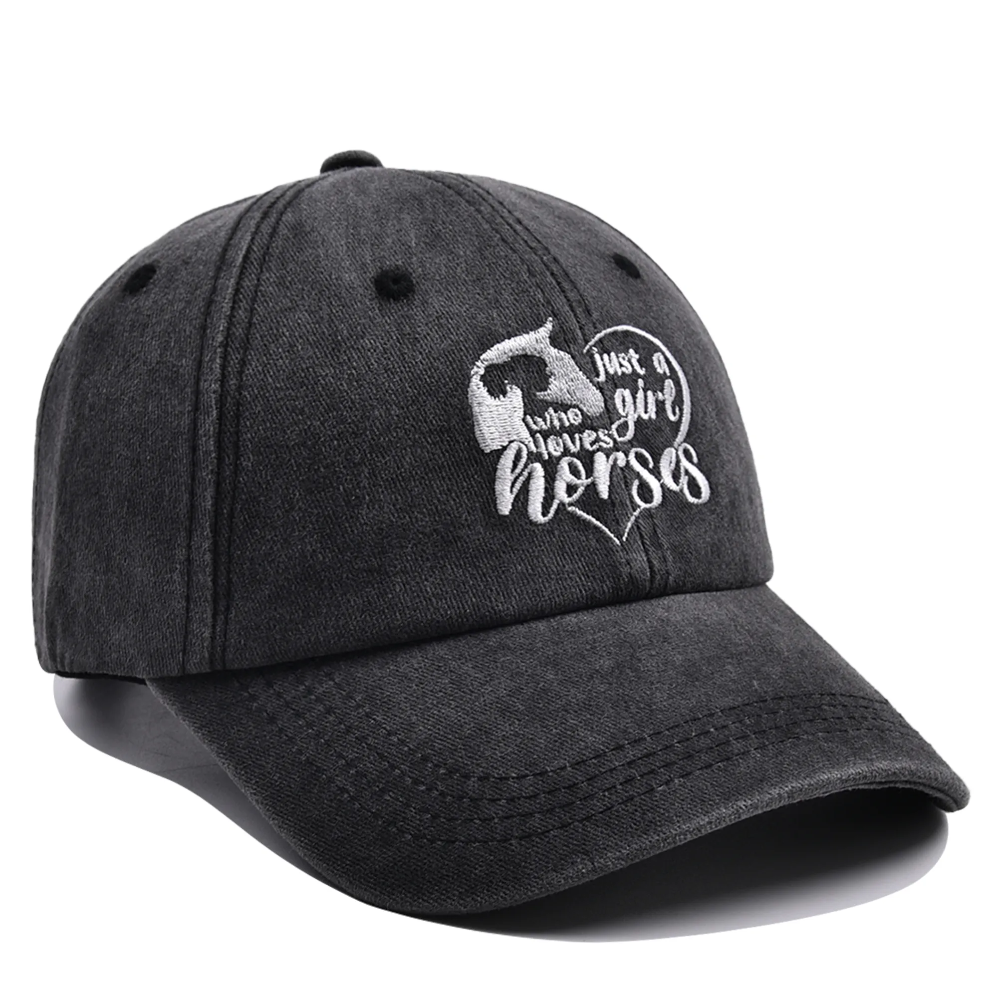 Unisex Letter Curved Eaves Embroidery Embroidery Vintage Style Simple Style Baseball Cap display picture 13