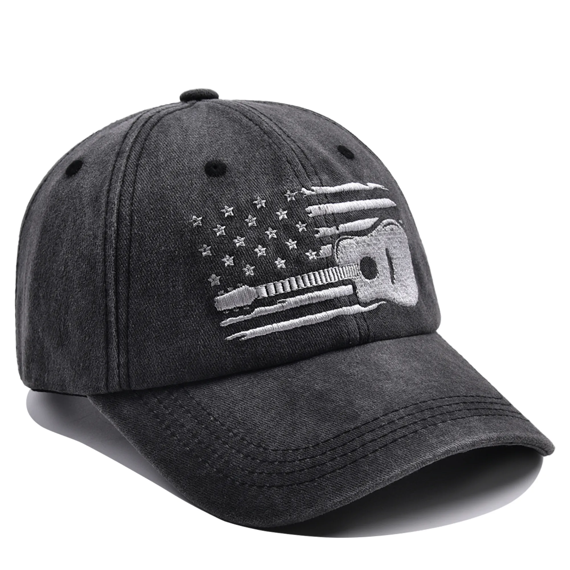 Unisex Letter Curved Eaves Embroidery Embroidery Vintage Style Simple Style Baseball Cap display picture 11