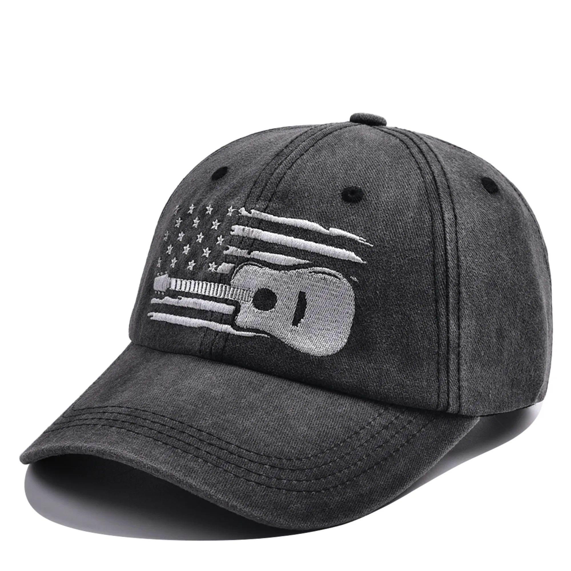 Unisex Letter Curved Eaves Embroidery Embroidery Vintage Style Simple Style Baseball Cap display picture 29