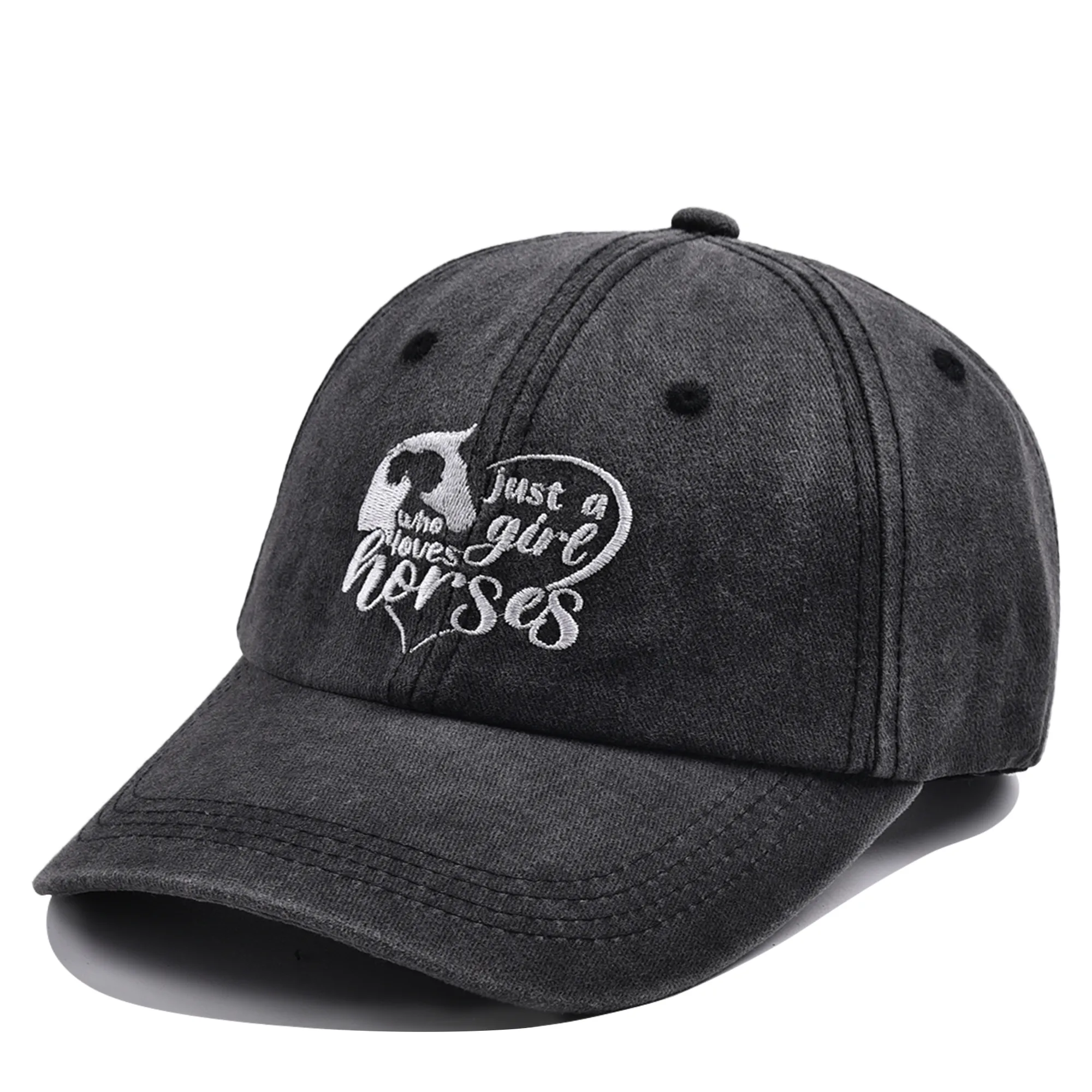 Unisex Letter Curved Eaves Embroidery Embroidery Vintage Style Simple Style Baseball Cap display picture 17