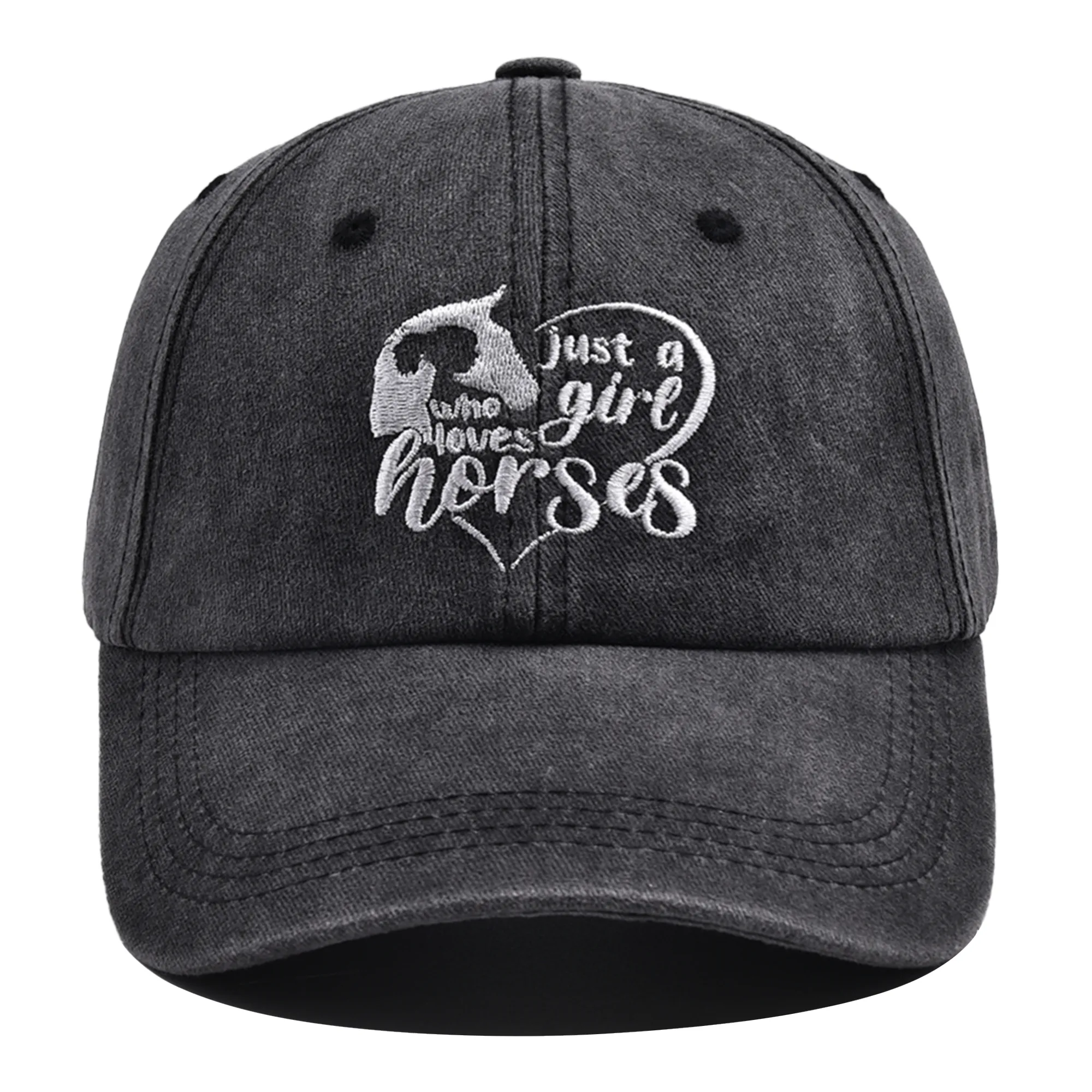 Unisex Letter Curved Eaves Embroidery Embroidery Vintage Style Simple Style Baseball Cap display picture 23