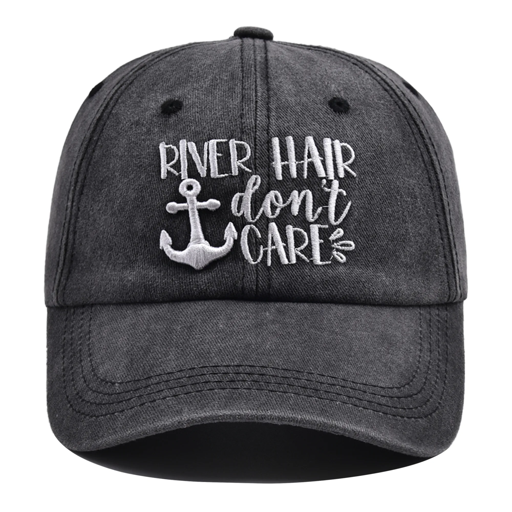 Unisex Letter Curved Eaves Embroidery Embroidery Vintage Style Simple Style Baseball Cap display picture 24