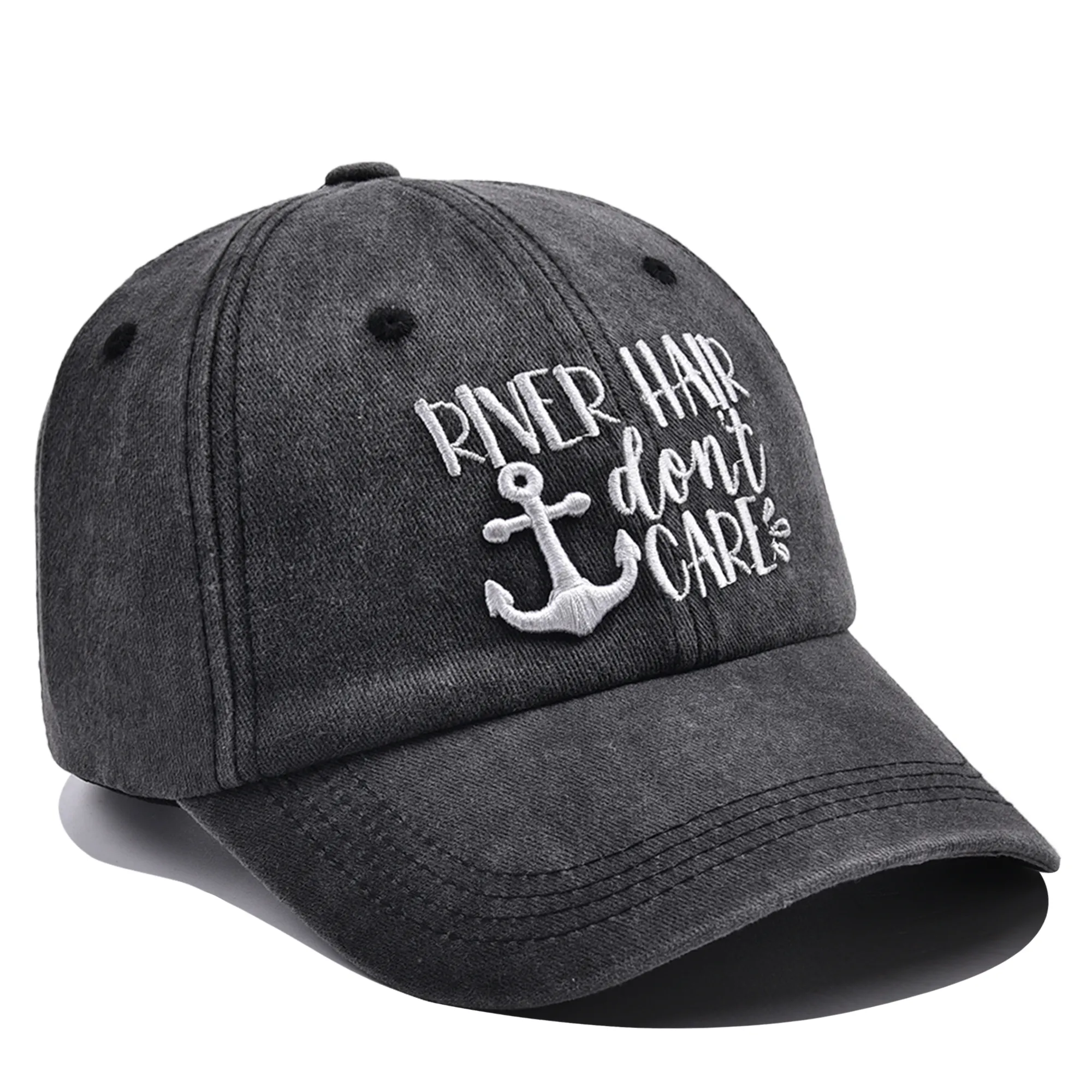 Unisex Letter Curved Eaves Embroidery Embroidery Vintage Style Simple Style Baseball Cap display picture 25