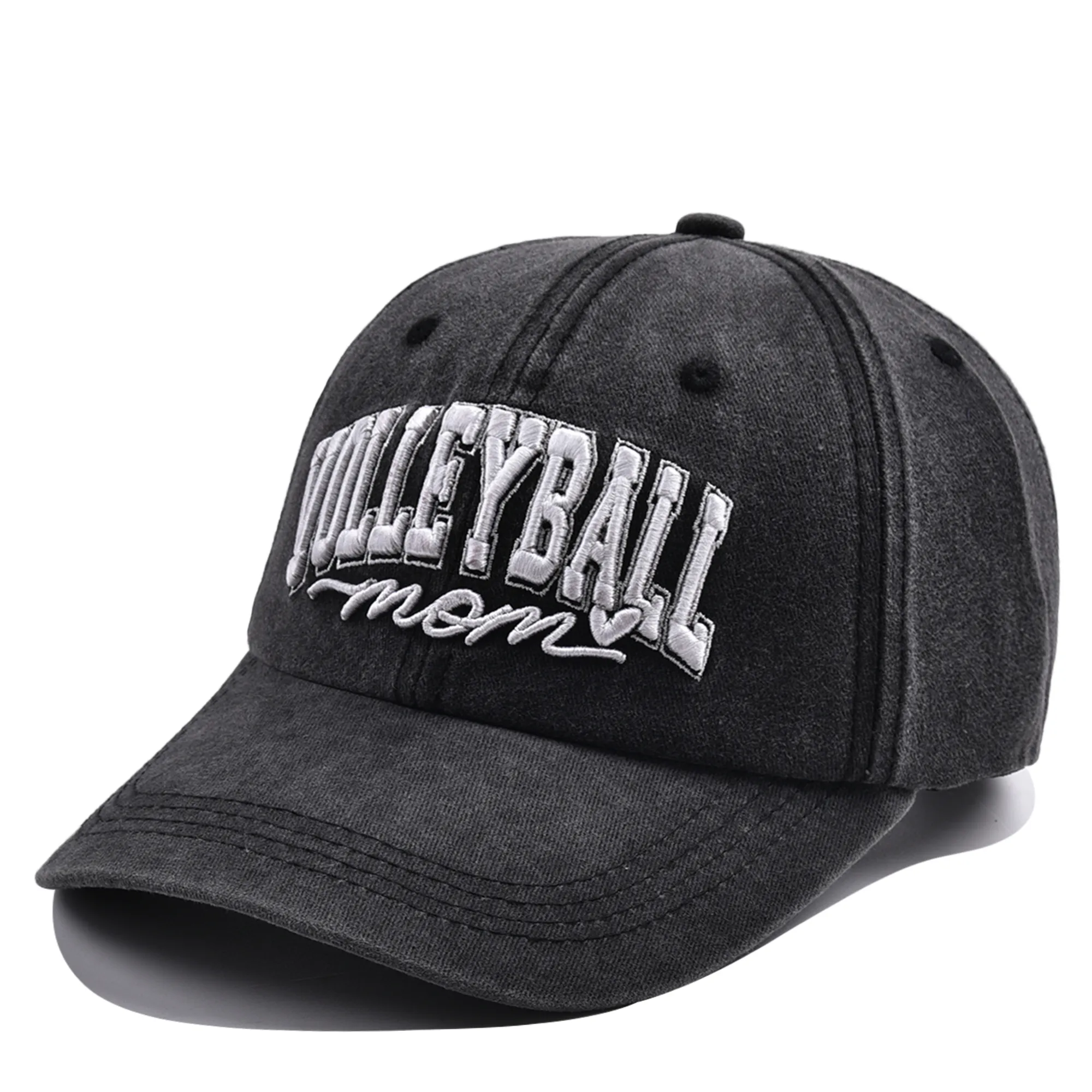 Unisex Letter Curved Eaves Embroidery Embroidery Vintage Style Simple Style Baseball Cap display picture 33