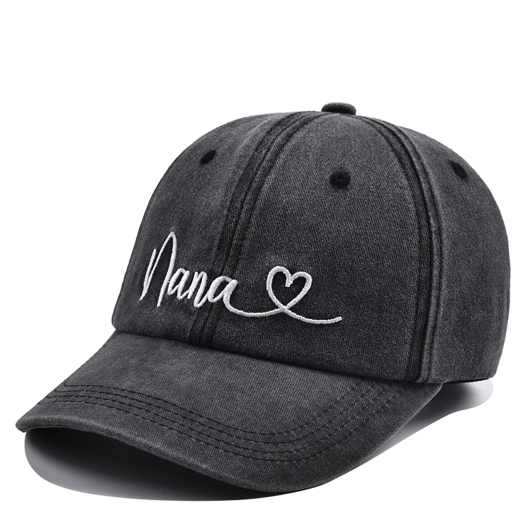 Unisex Letter Curved Eaves Embroidery Embroidery Vintage Style Simple Style Baseball Cap display picture 34