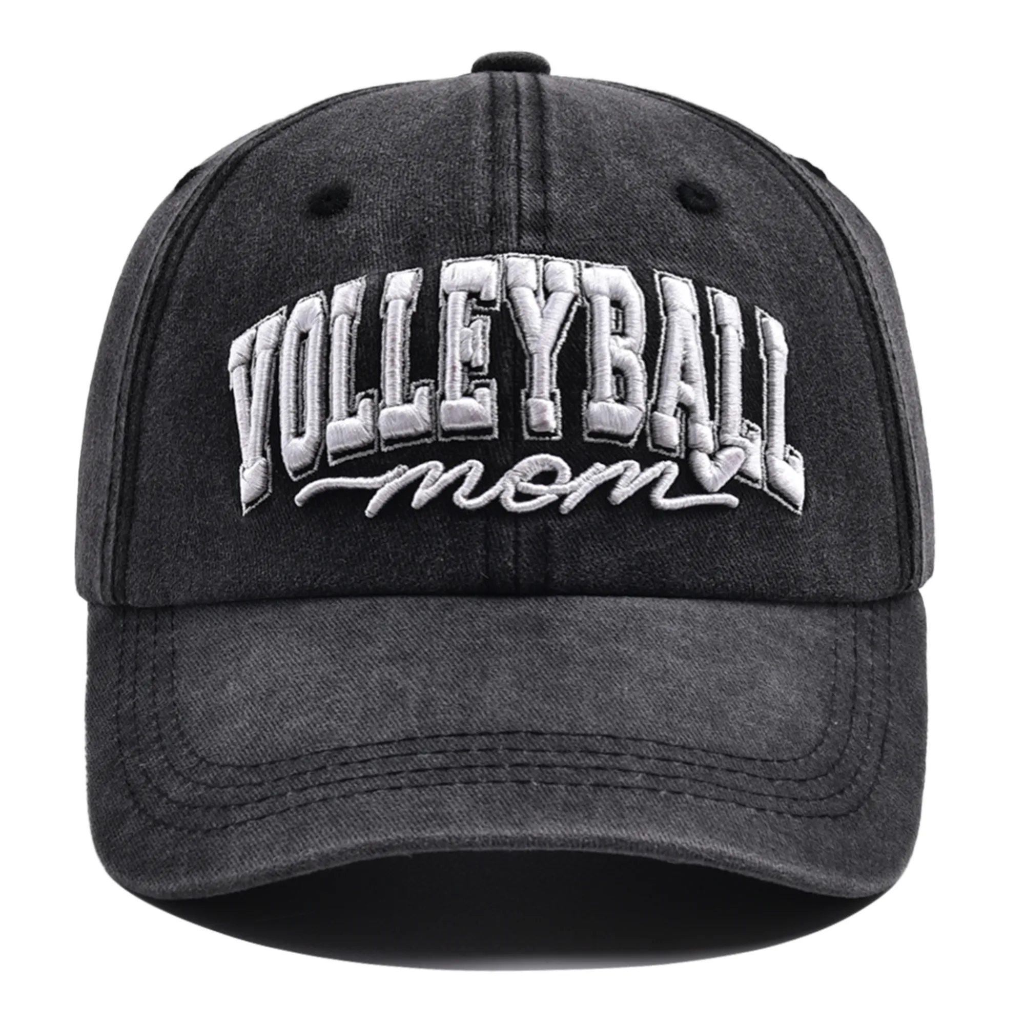 Unisex Letter Curved Eaves Embroidery Embroidery Vintage Style Simple Style Baseball Cap display picture 35