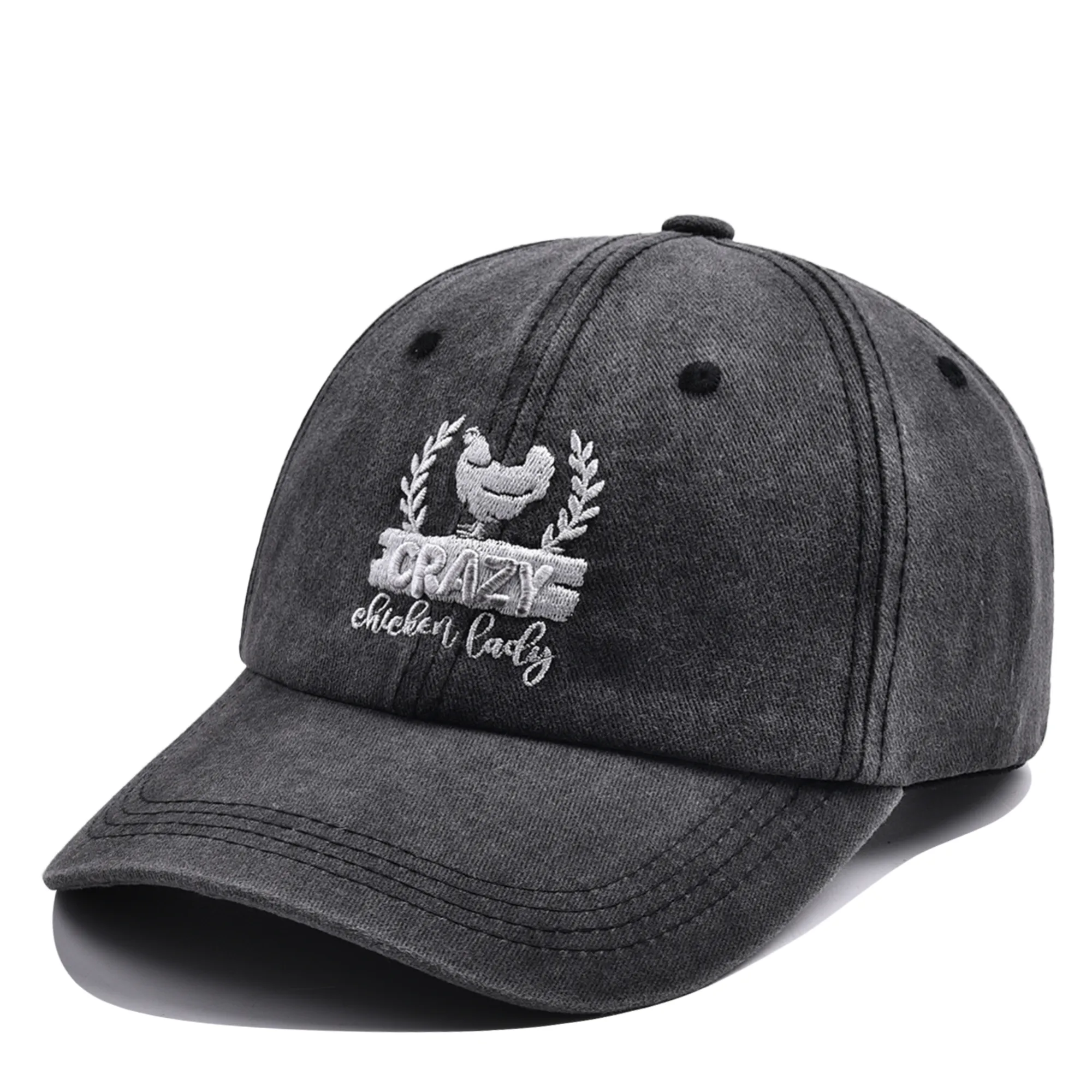 Unisexe Lettre Avant-Toit Incurvé Broderie Broderie Style Vintage Style Simple Casquette De Baseball display picture 38