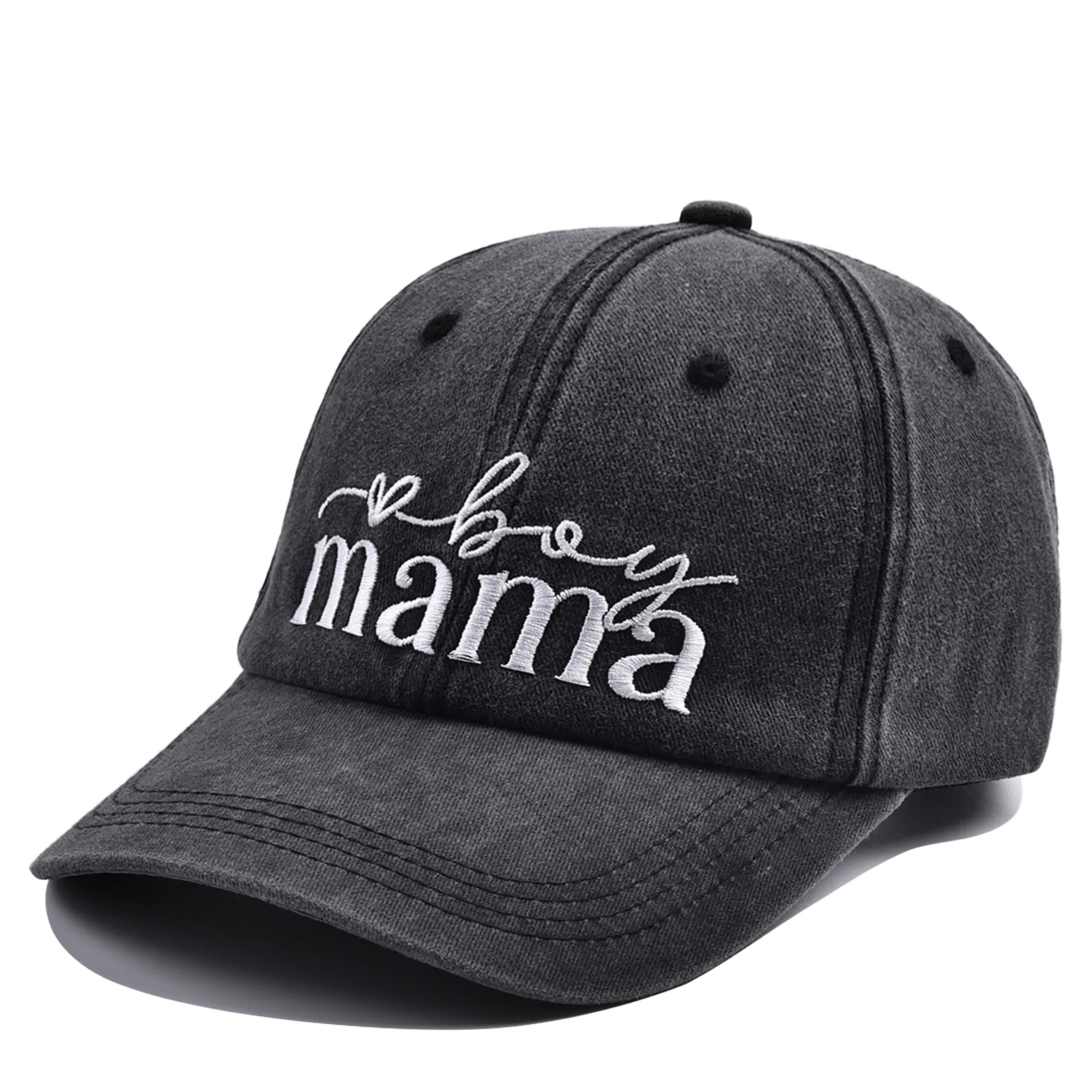 Unisex Letter Curved Eaves Embroidery Embroidery Vintage Style Simple Style Baseball Cap display picture 41