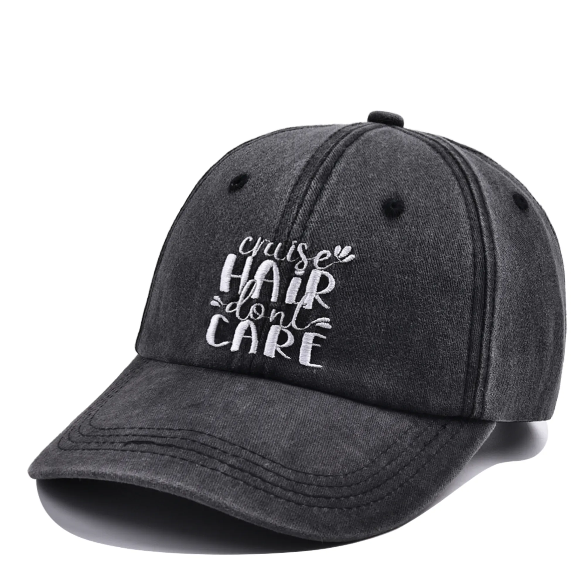 Unisex Letter Curved Eaves Embroidery Embroidery Vintage Style Simple Style Baseball Cap display picture 43