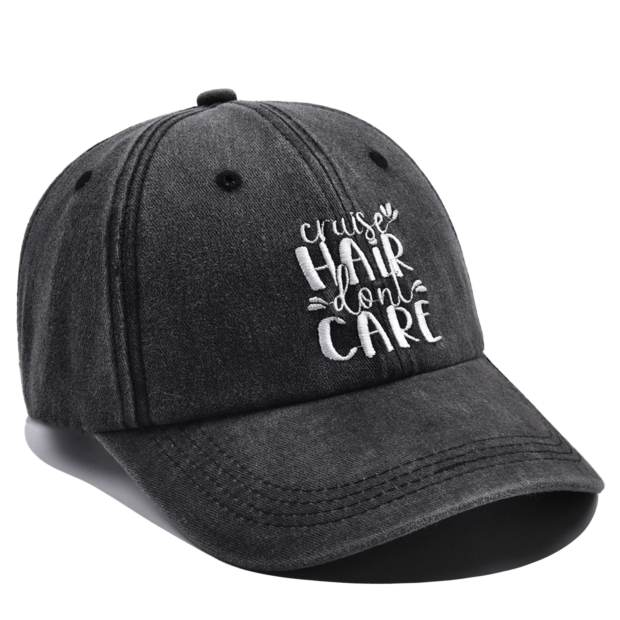 Unisex Letter Curved Eaves Embroidery Embroidery Vintage Style Simple Style Baseball Cap display picture 46