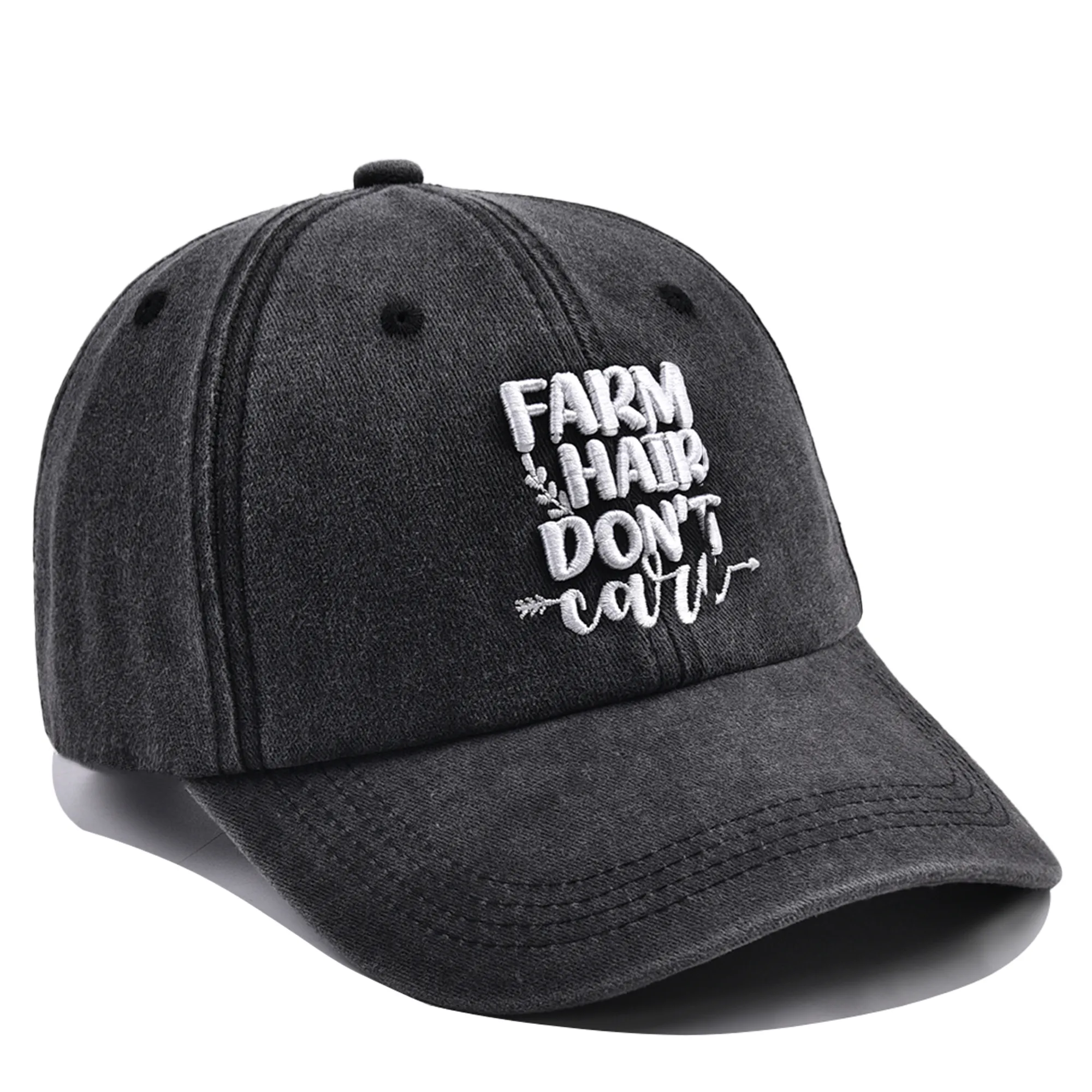 Unisex Letter Curved Eaves Embroidery Embroidery Vintage Style Simple Style Baseball Cap display picture 48