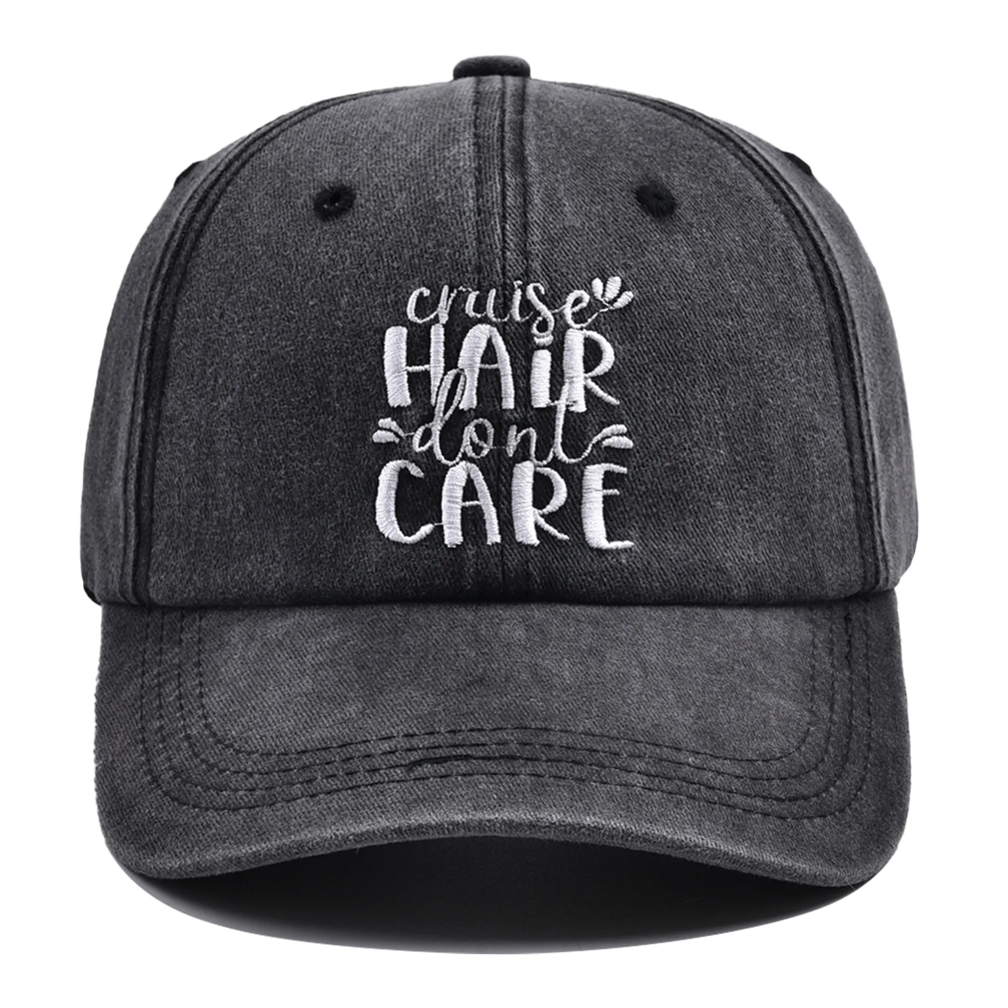 Unisex Letter Curved Eaves Embroidery Embroidery Vintage Style Simple Style Baseball Cap display picture 49