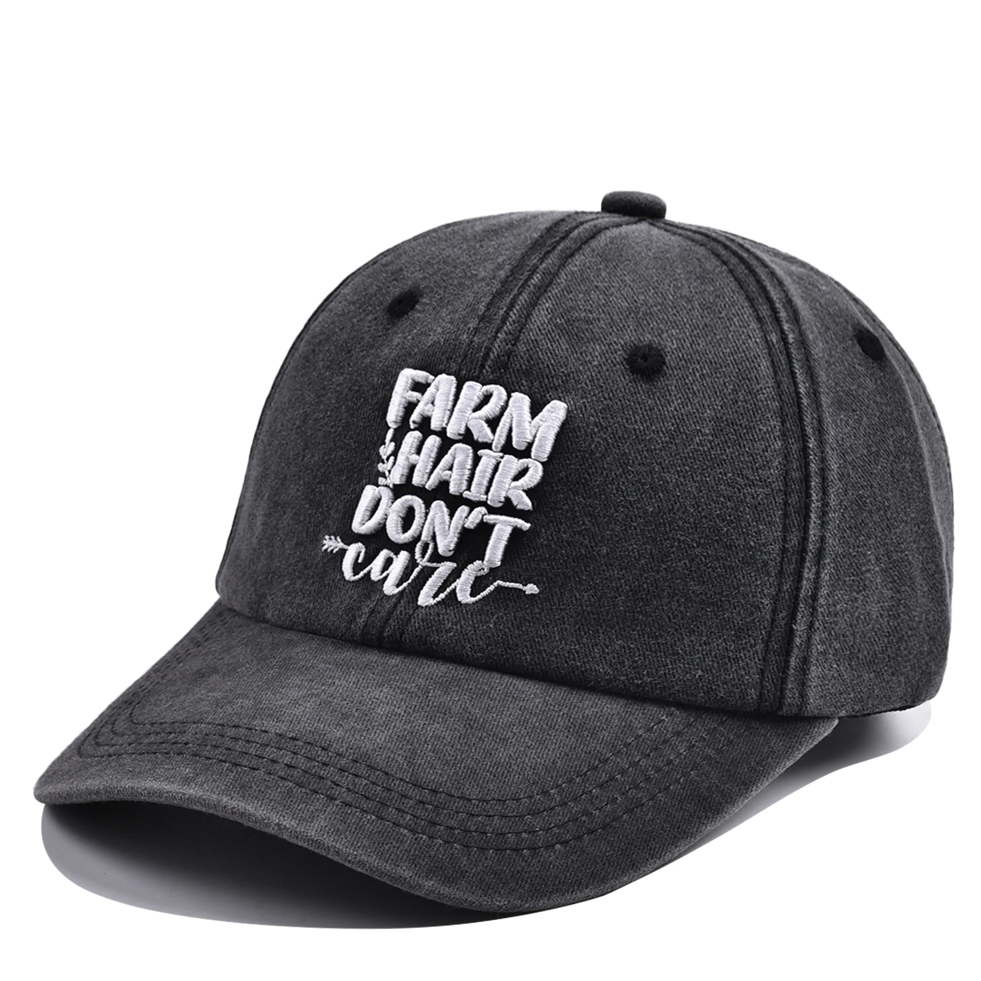 Unisex Letter Curved Eaves Embroidery Embroidery Vintage Style Simple Style Baseball Cap display picture 52