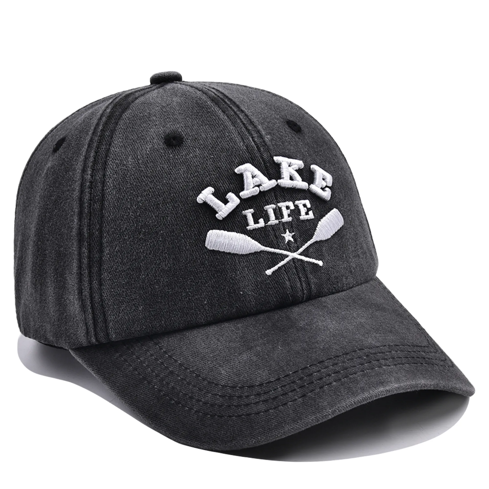Unisex Letter Curved Eaves Embroidery Embroidery Vintage Style Simple Style Baseball Cap display picture 61