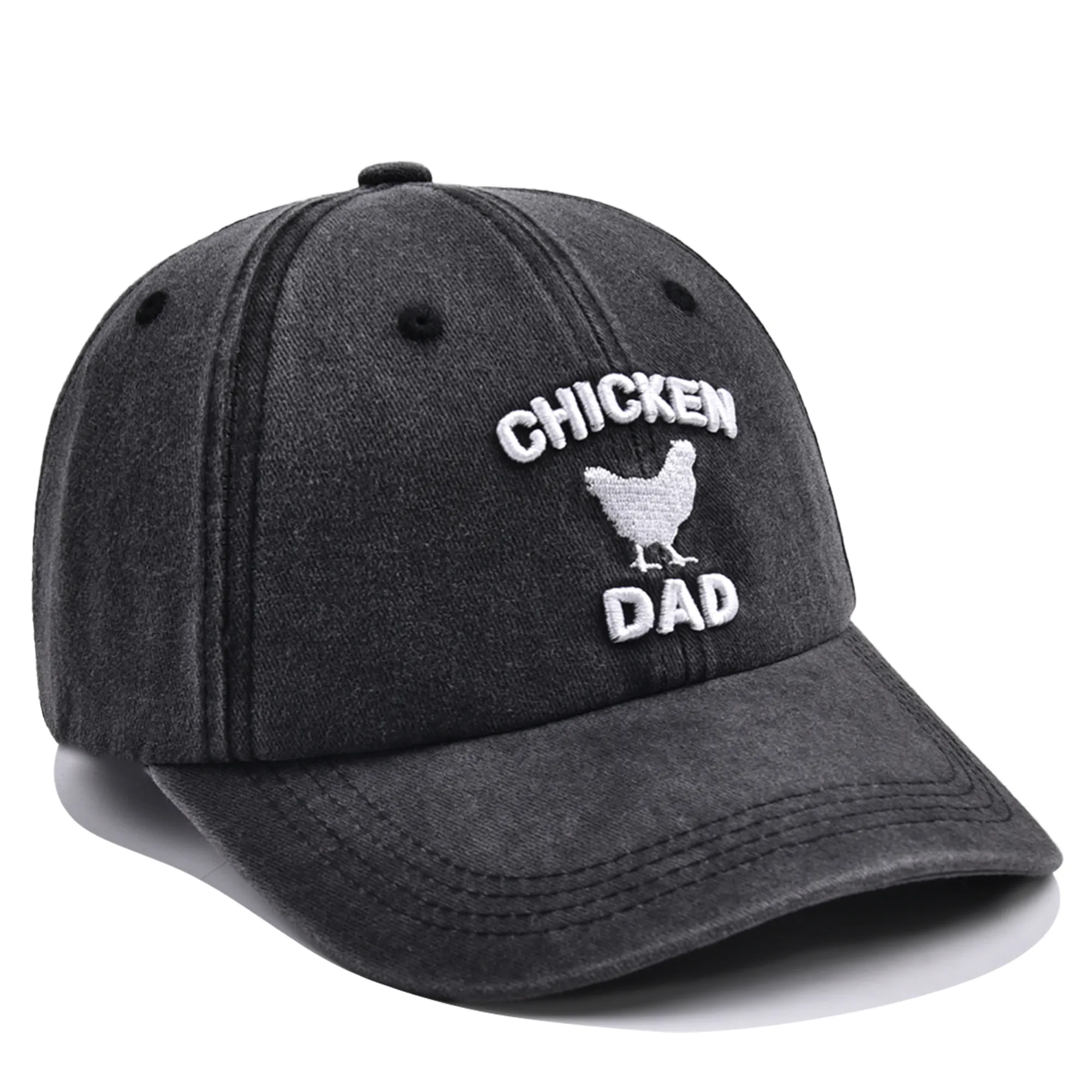 Unisexe Lettre Avant-Toit Incurvé Broderie Broderie Style Vintage Style Simple Casquette De Baseball display picture 62