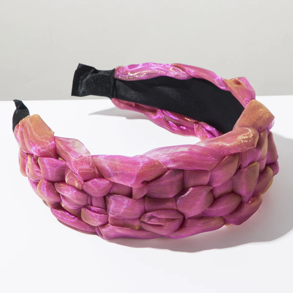 Women's Color Block Modern Style Artistic Cloth Hair Band display picture 4