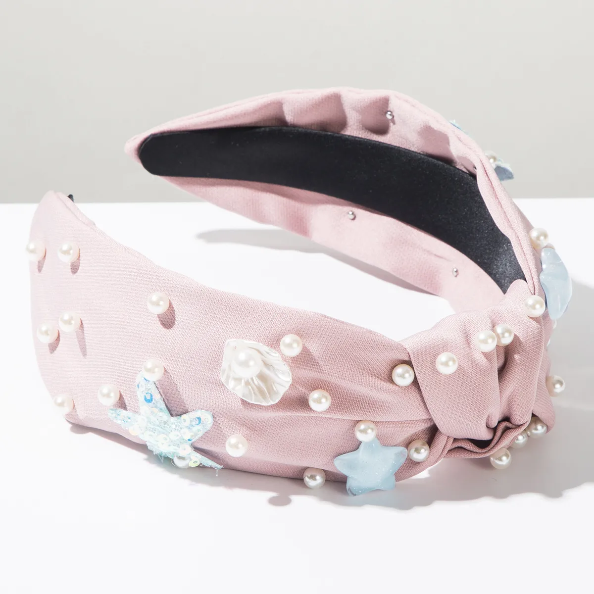 Women's Starfish Classical Classic Style Cloth Hair Band display picture 6