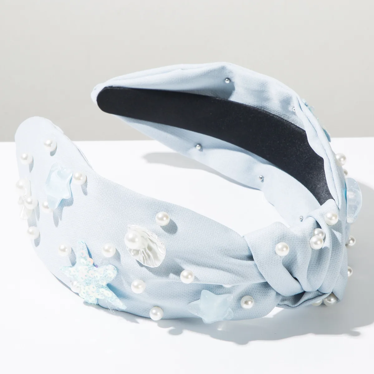 Women's Starfish Classical Classic Style Cloth Hair Band display picture 7