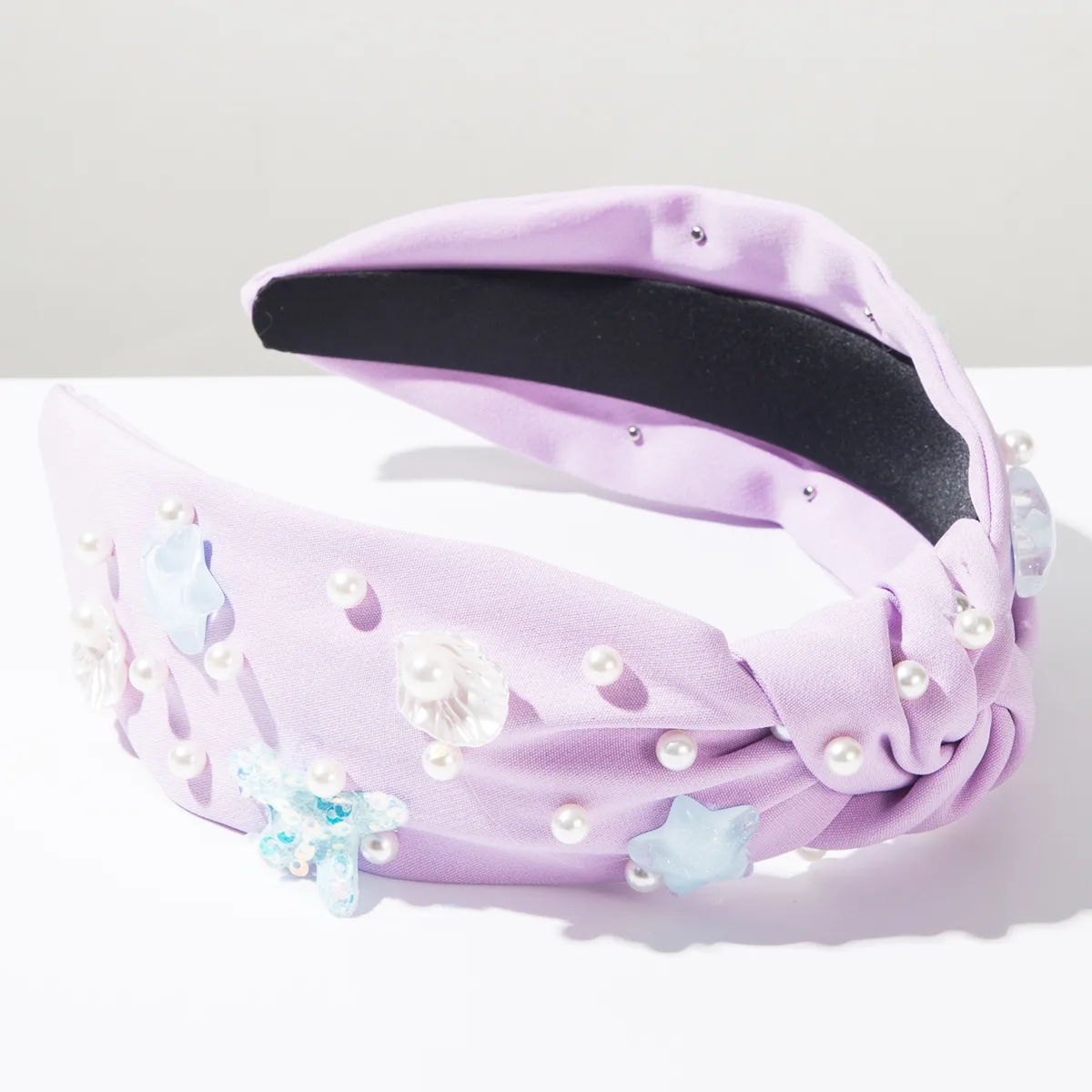 Women's Starfish Classical Classic Style Cloth Hair Band display picture 9