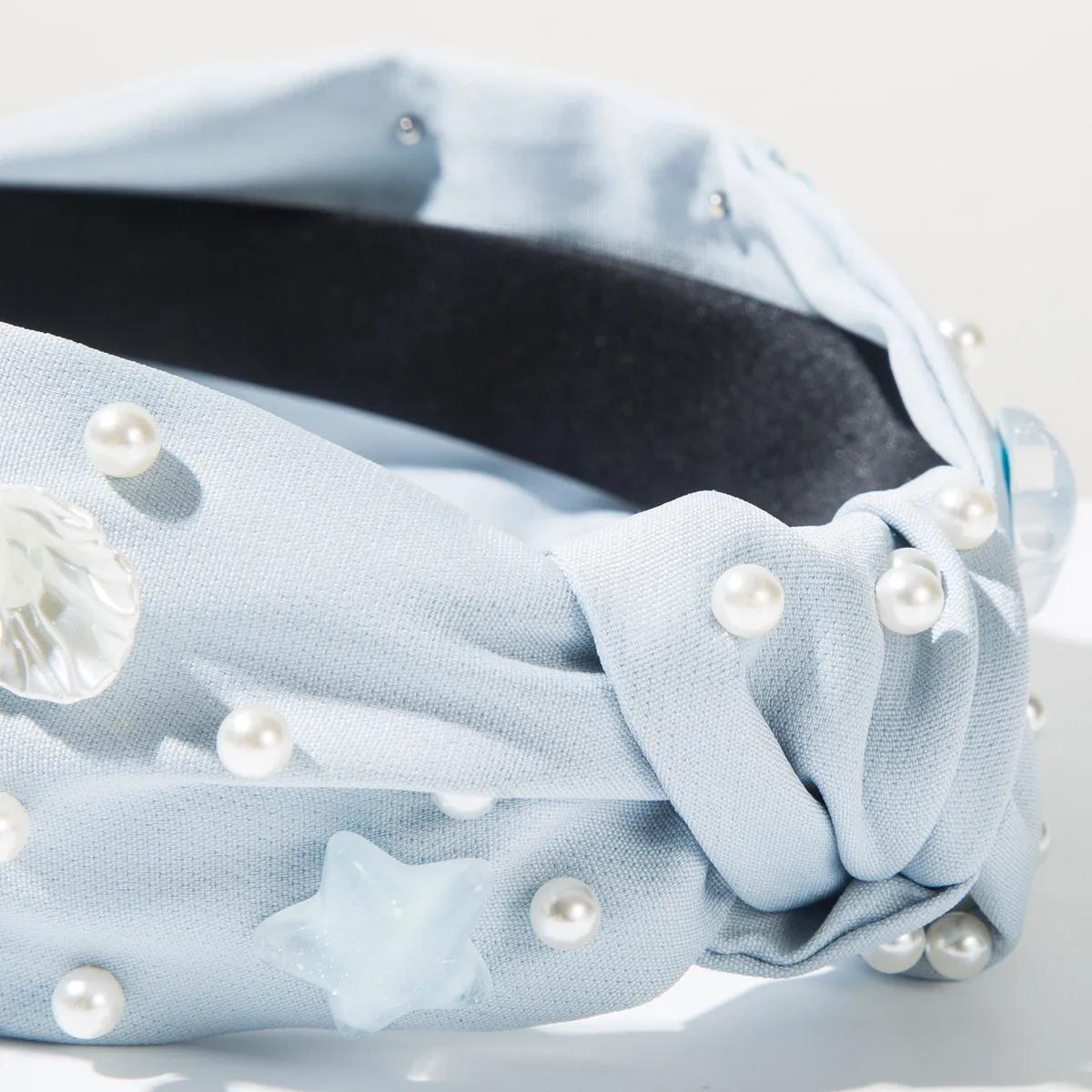 Mujeres Estrella De Mar Clásico Estilo Clásico Tela Banda Para El Cabello display picture 10