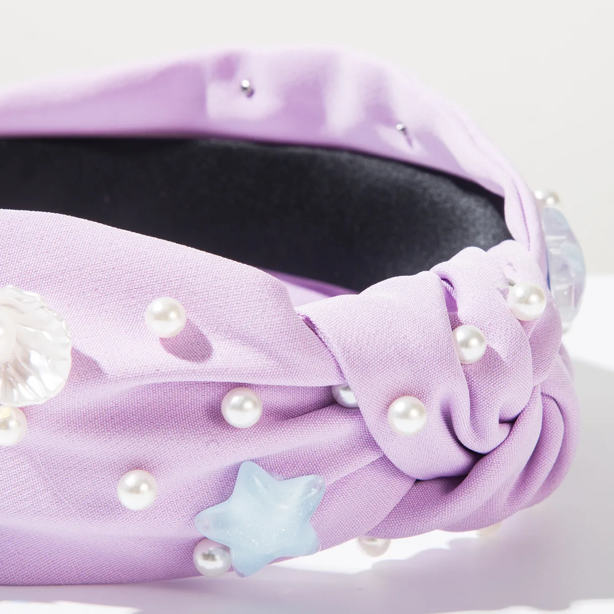 Women's Starfish Classical Classic Style Cloth Hair Band display picture 11