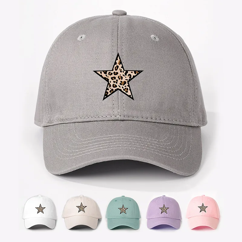 Unisex Star Curved Eaves Embroidery Casual Simple Style Streetwear Baseball Cap display picture 1