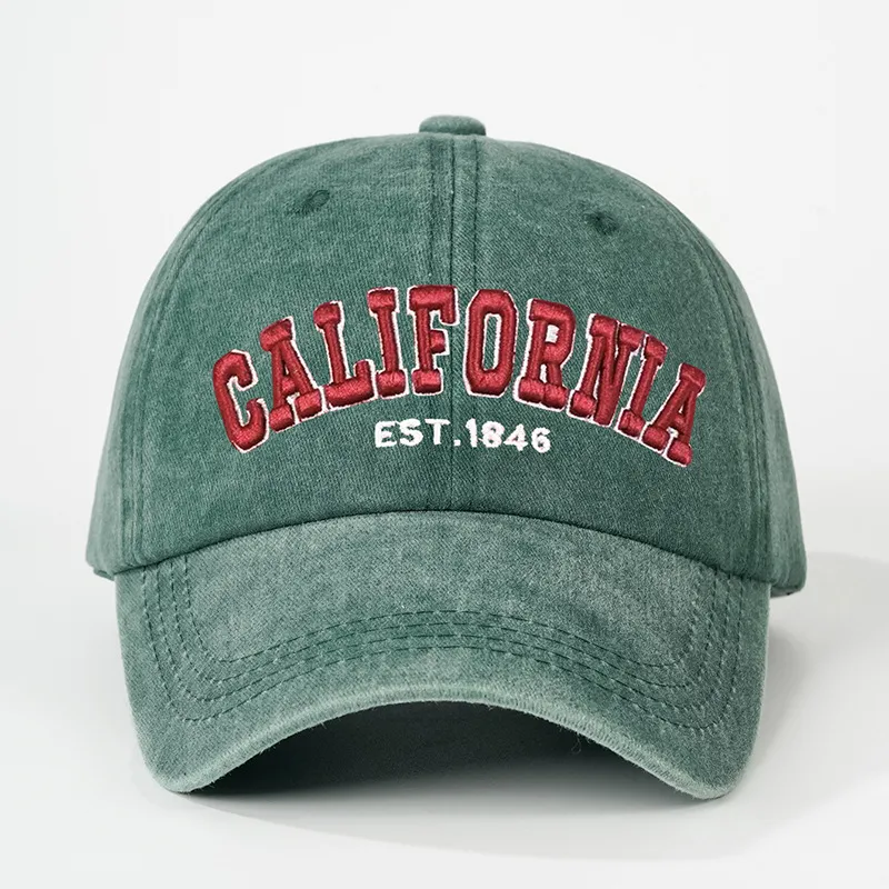 Unisexe Mots De Vocabulaire/Nom Avant-Toit Incurvé Broderie Décontractée Style Simple Vêtement De Rue Casquette De Baseball display picture 2