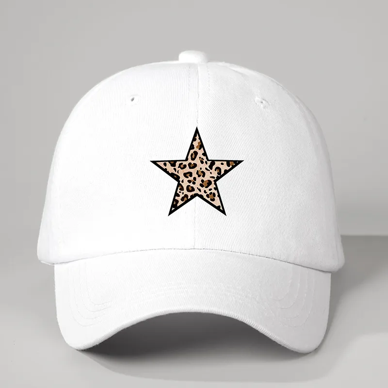 Unisex Star Curved Eaves Embroidery Casual Simple Style Streetwear Baseball Cap display picture 7