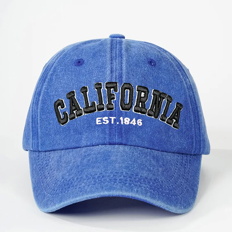 Unisexo Palabras Del Vocabulario/Nombre Aleros Curvos Bordado Casual Estilo Simple Ropa De Calle Gorra De Beisbol display picture 7