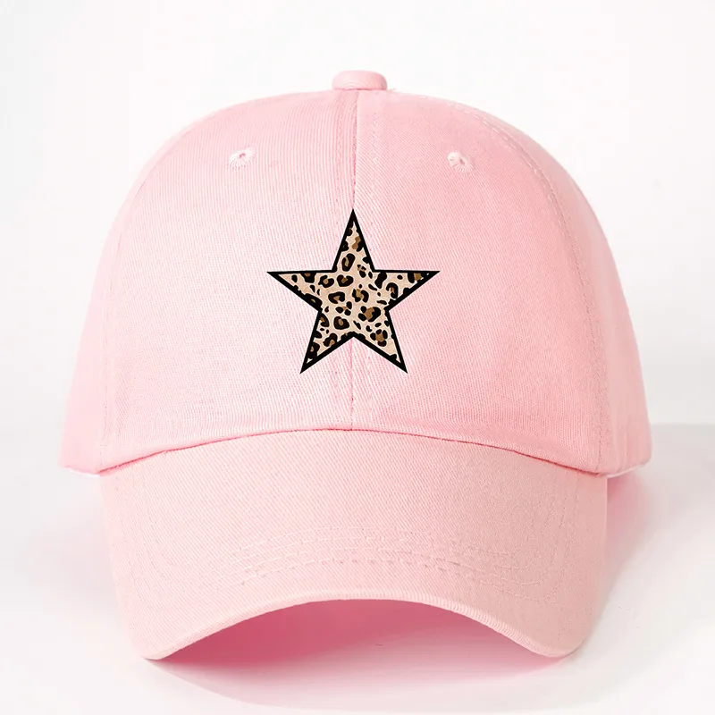 Unisex Star Curved Eaves Embroidery Casual Simple Style Streetwear Baseball Cap display picture 5