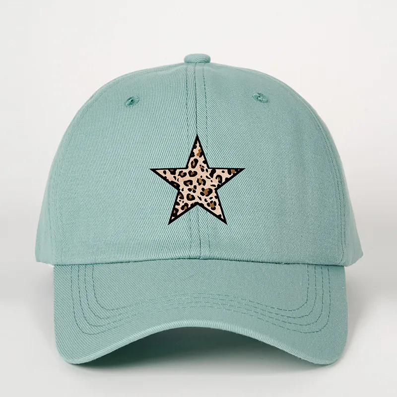Unisex Star Curved Eaves Embroidery Casual Simple Style Streetwear Baseball Cap display picture 2