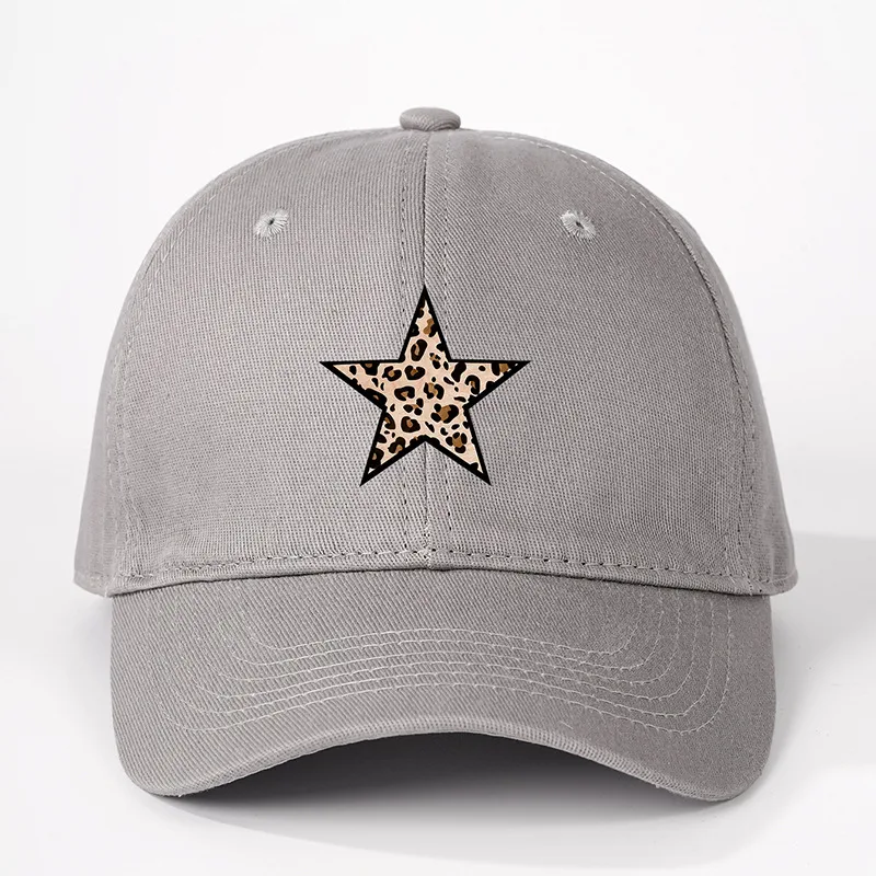 Unisex Star Curved Eaves Embroidery Casual Simple Style Streetwear Baseball Cap display picture 4