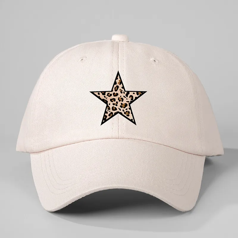 Unisex Star Curved Eaves Embroidery Casual Simple Style Streetwear Baseball Cap display picture 6