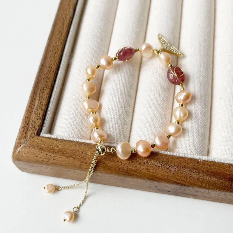 Queue De Poisson Sucré Commuer Alliage Bracelets De Gros display picture 4