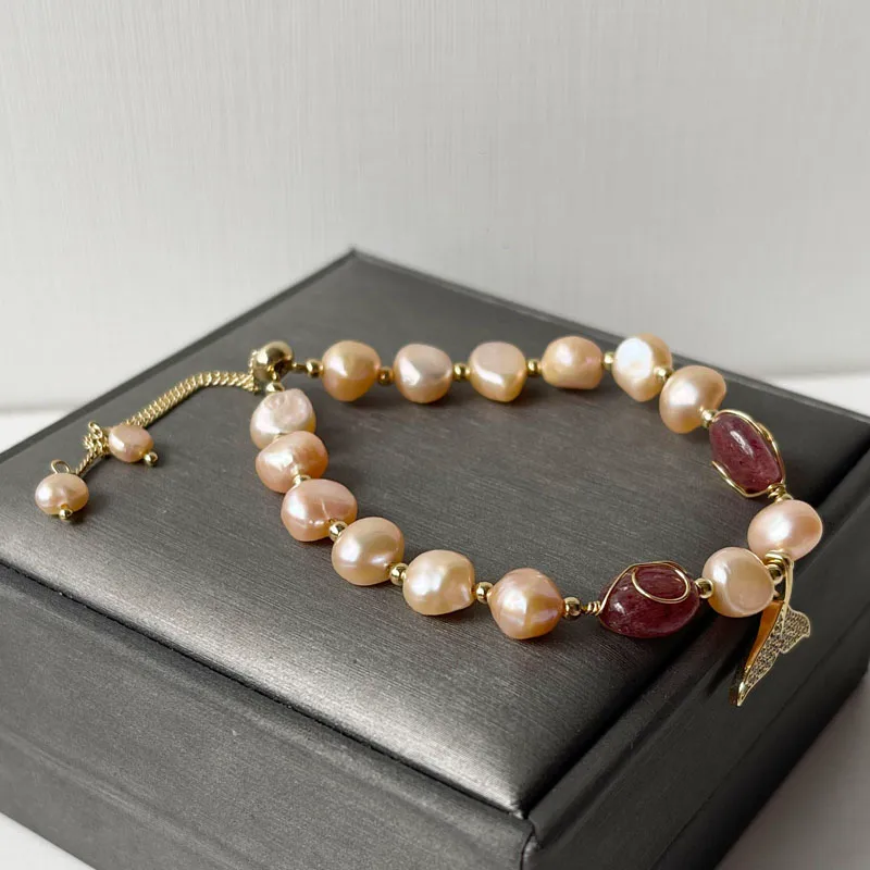 Queue De Poisson Sucré Commuer Alliage Bracelets De Gros display picture 7