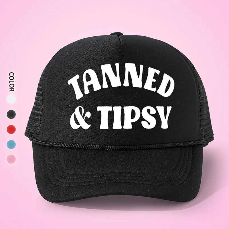 Unisexe Mots De Vocabulaire/Nom Avant-Toit Incurvé Broderie Décontractée Style Simple Vêtement De Rue Casquette De Baseball display picture 4