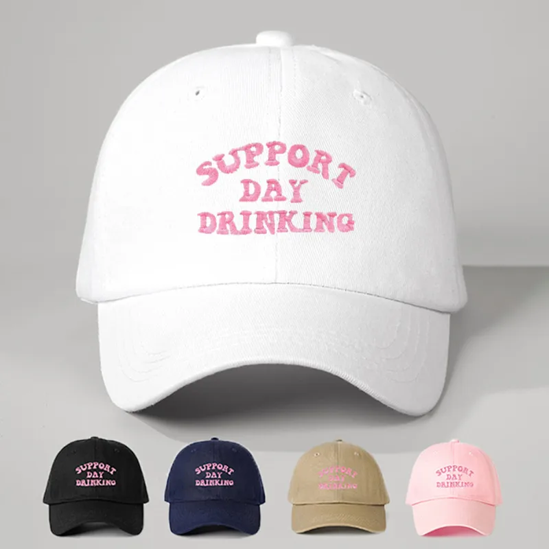 Unisex Vocabulary Words/Name Curved Eaves Embroidery Casual Simple Style Streetwear Baseball Cap display picture 1